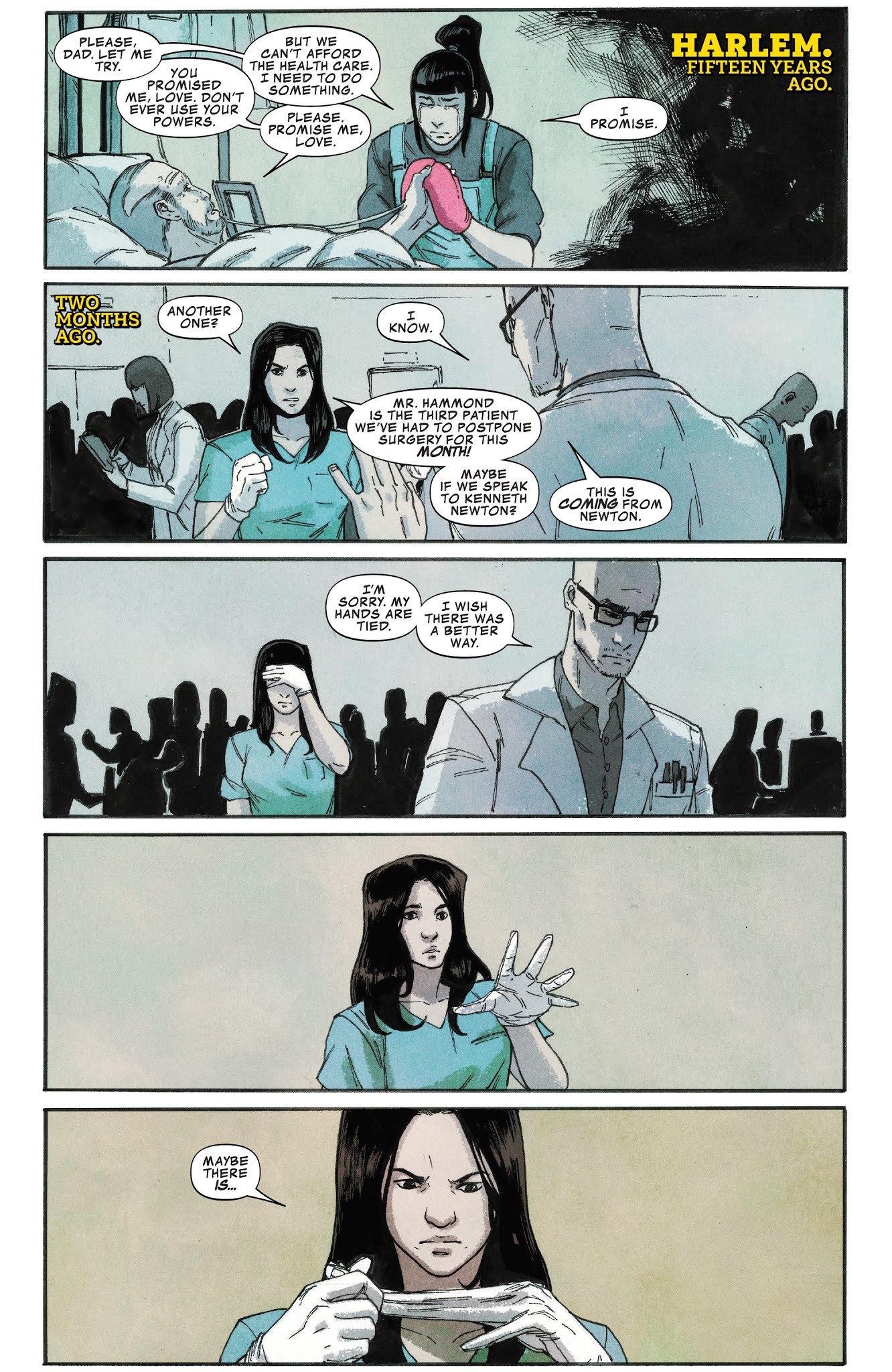 Read online Luke Cage: Marvel Digital Original comic -  Issue #3 - 26