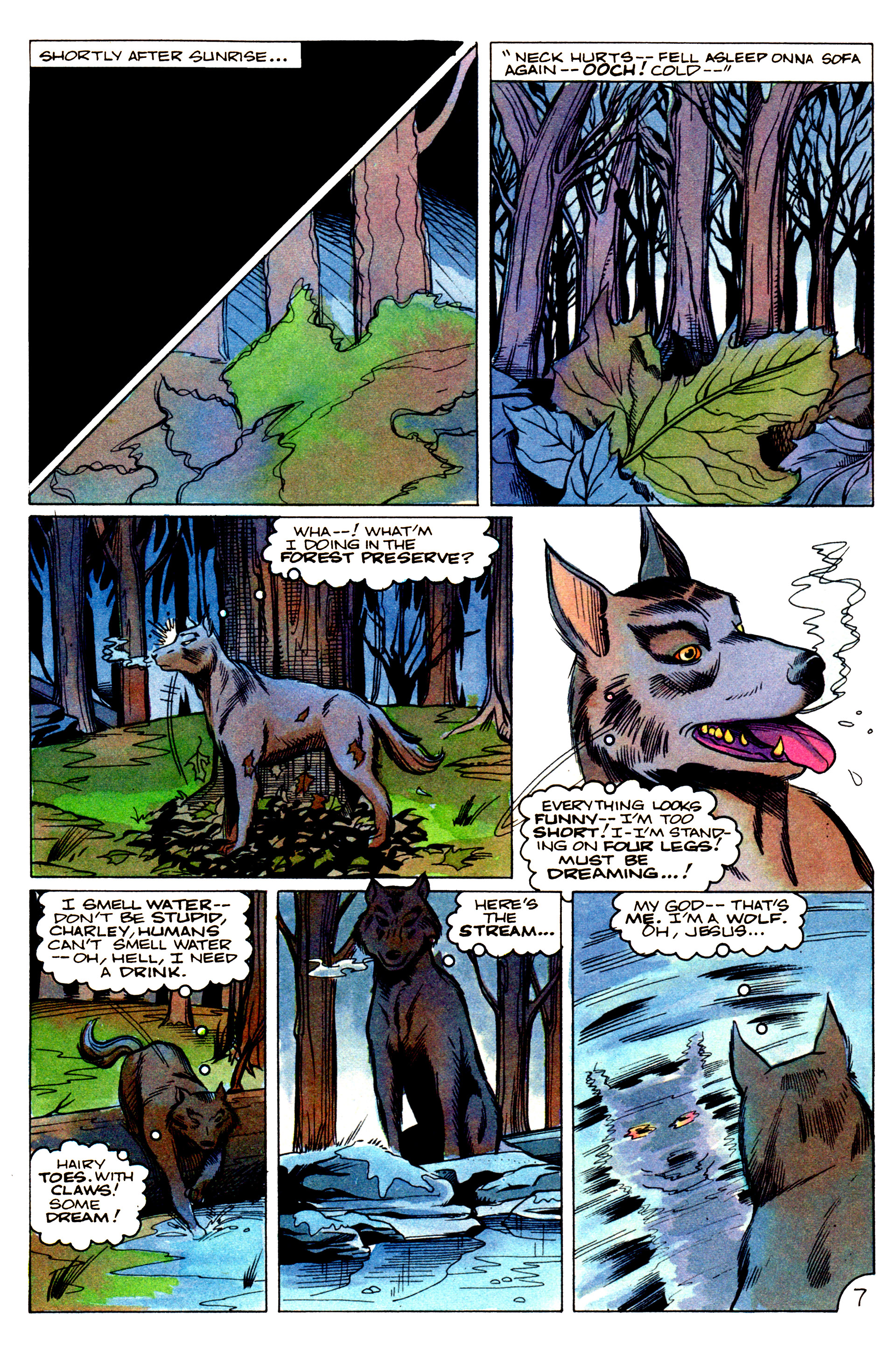 Read online Fright Night (1988) comic -  Issue #21 - 10