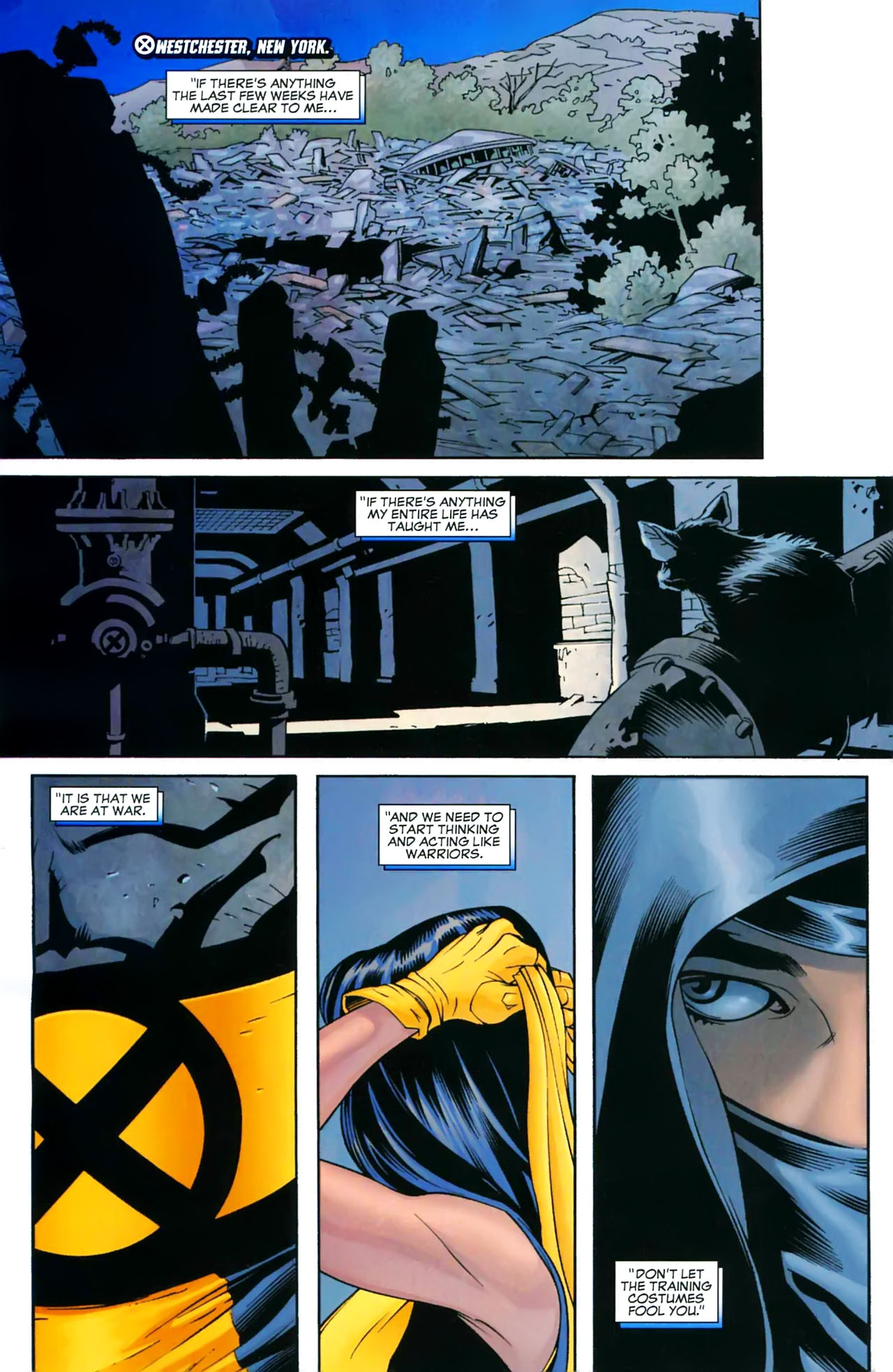 Read online Young X-Men comic -  Issue #1 - 21