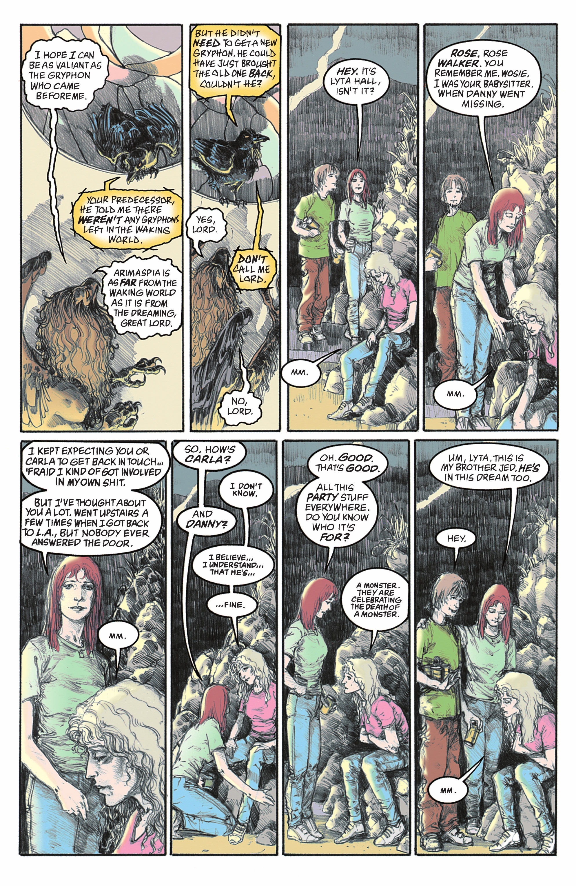 Read online The Sandman (2022) comic -  Issue # TPB 4 (Part 4) - 93