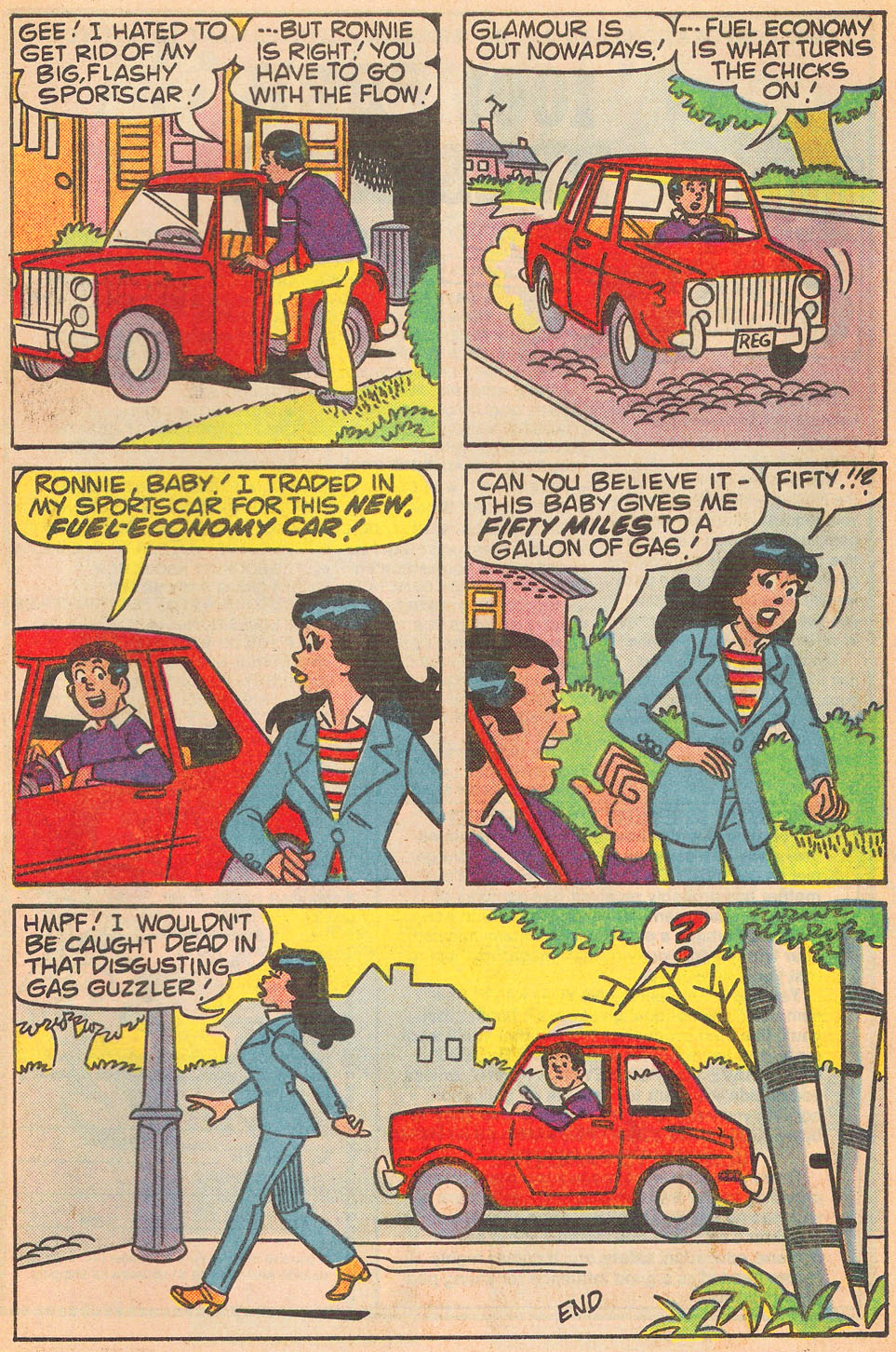 Read online Pep Comics comic -  Issue #392 - 33