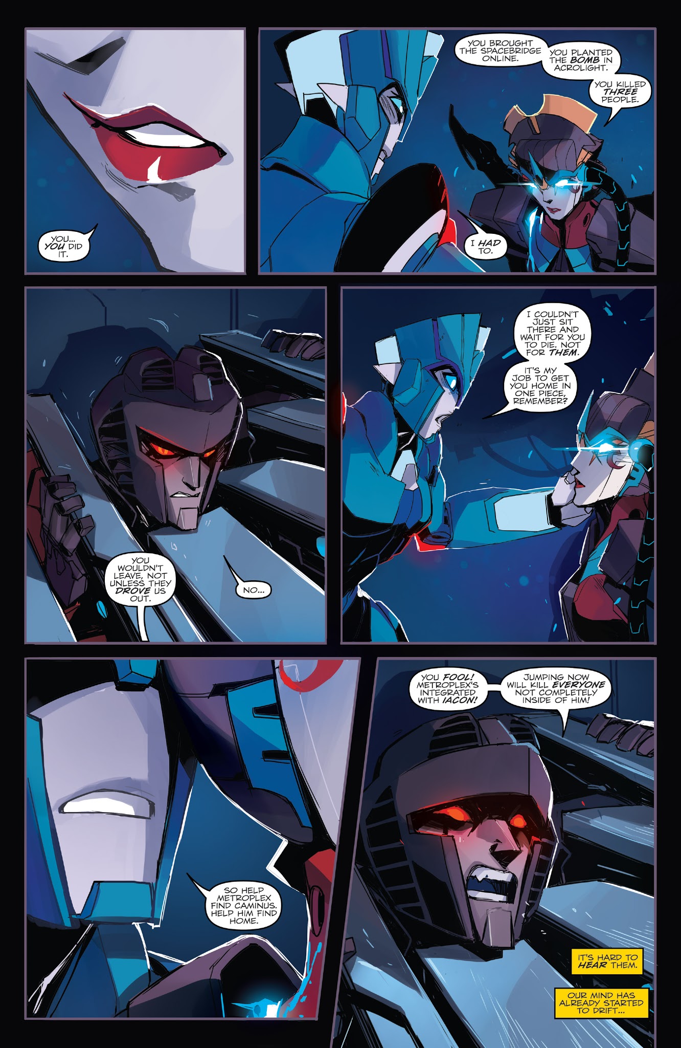 Read online The Transformers: Windblade (2018) comic -  Issue # TPB - 95