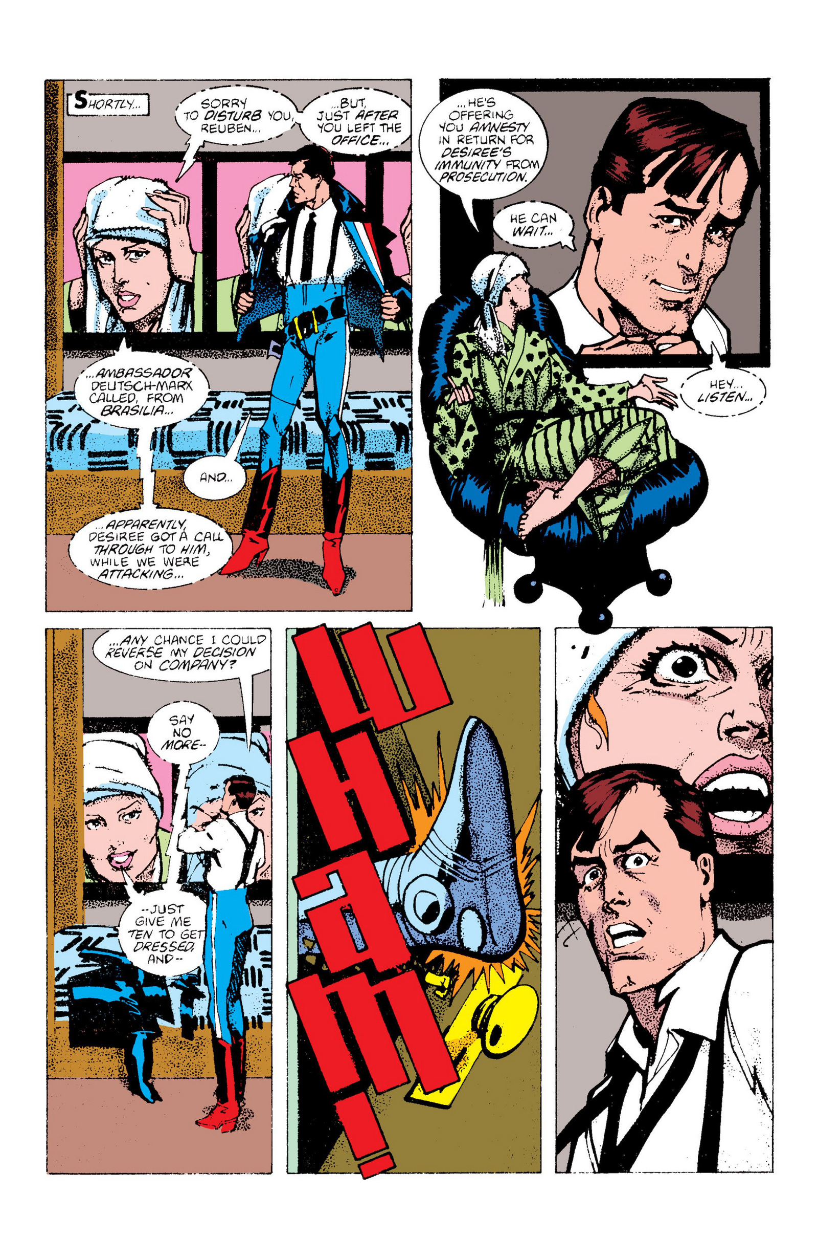 Read online American Flagg! comic -  Issue # _Definitive Collection (Part 4) - 88