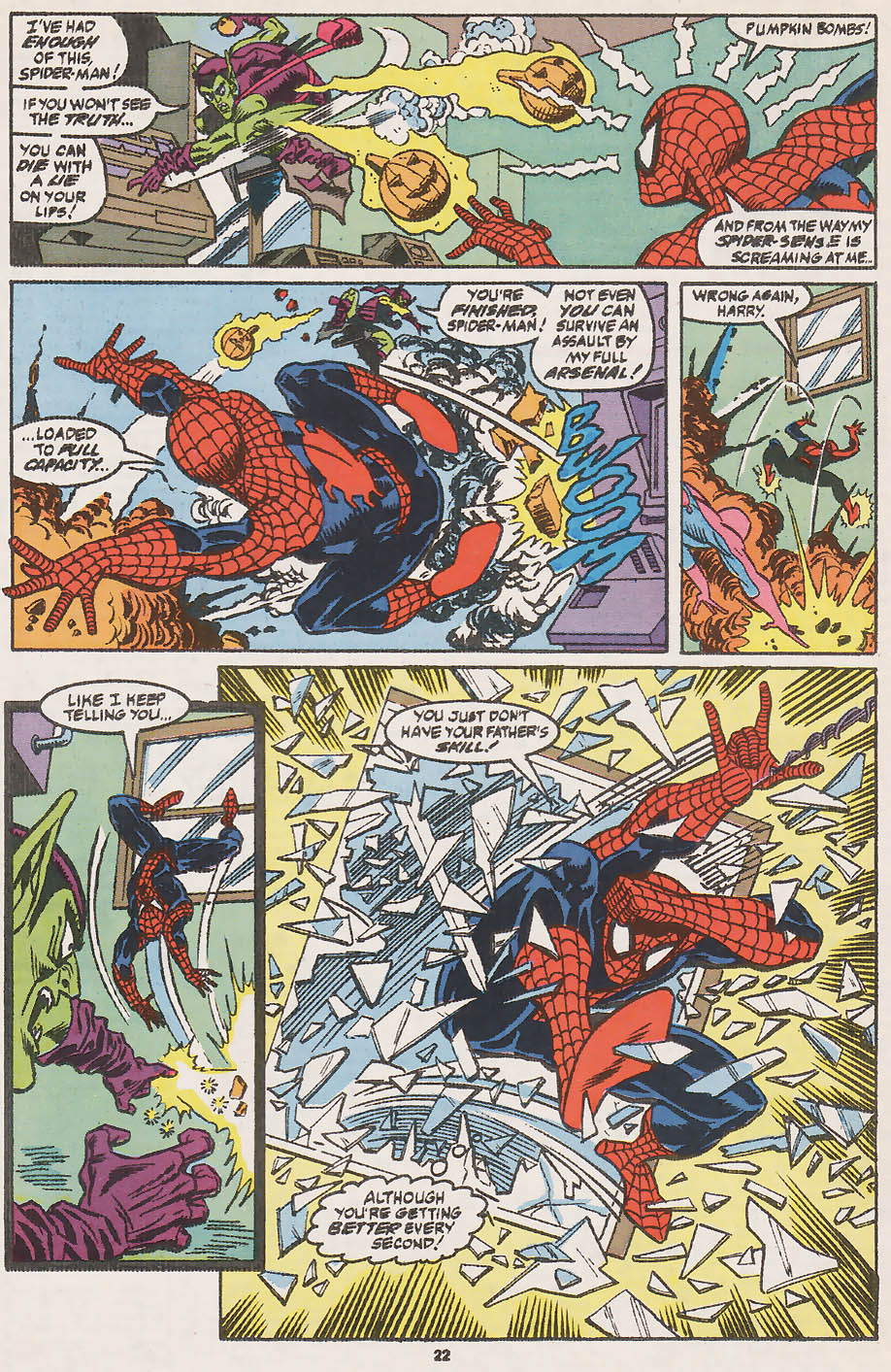 Read online Web of Spider-Man (1985) comic -  Issue #67 - 16