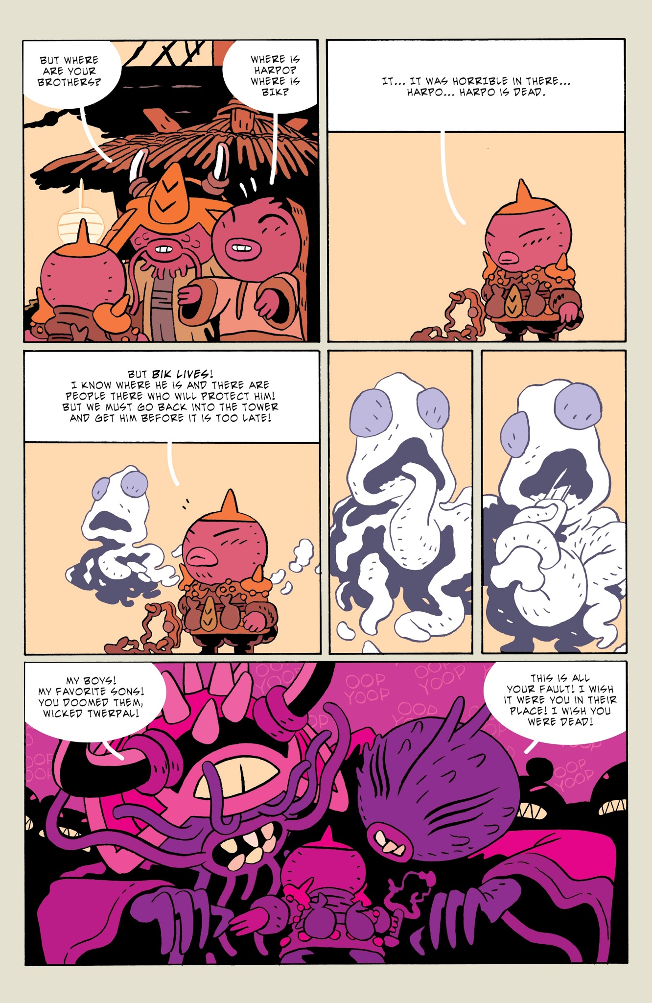 Read online Head Lopper comic -  Issue #7 - 22