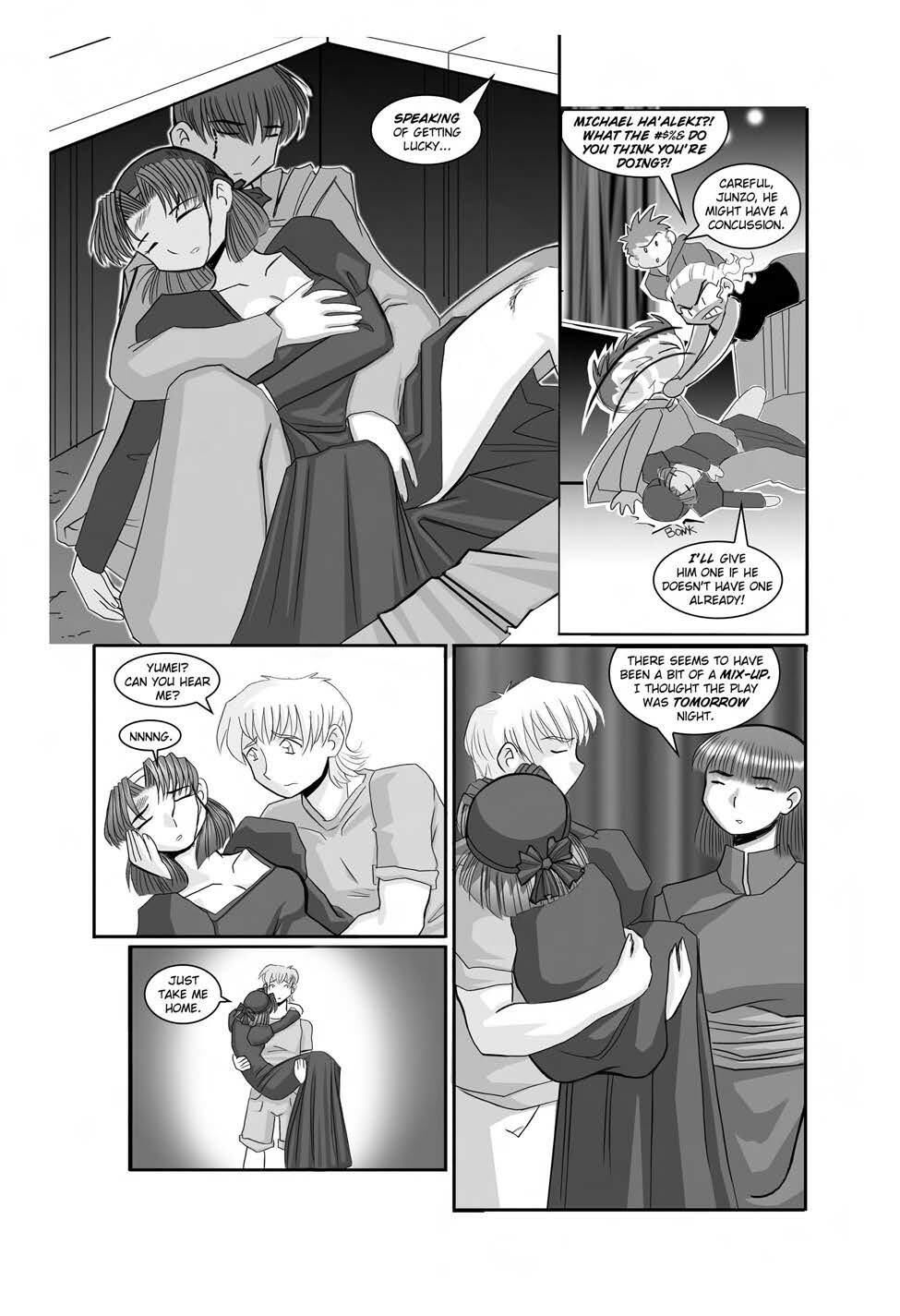 Read online Ninja High School (1986) comic -  Issue #110 - 20