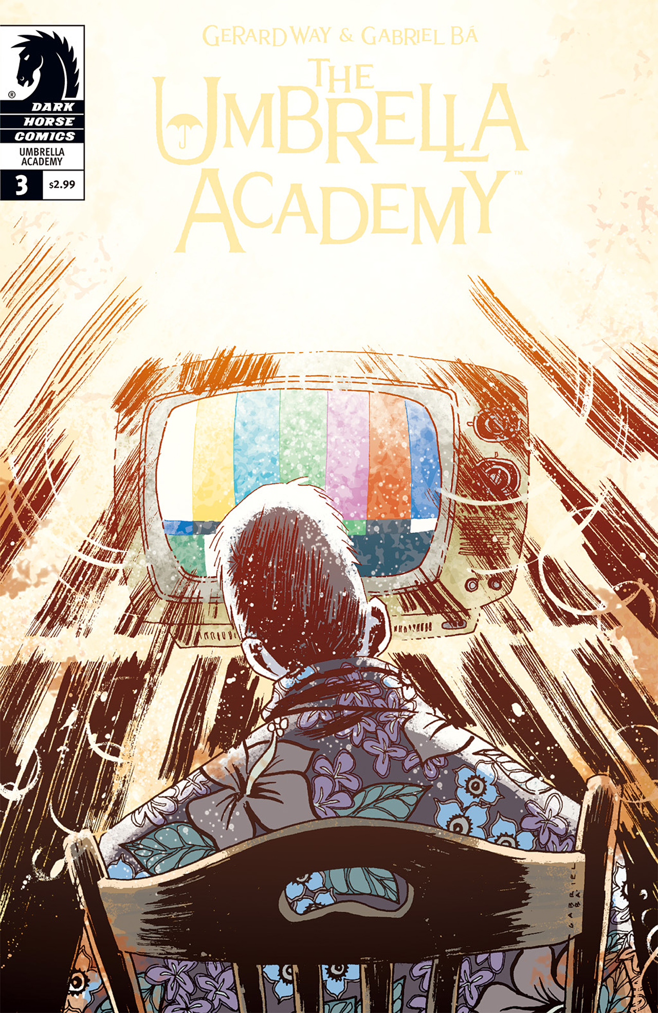 Read online The Umbrella Academy Dallas comic Issue 6