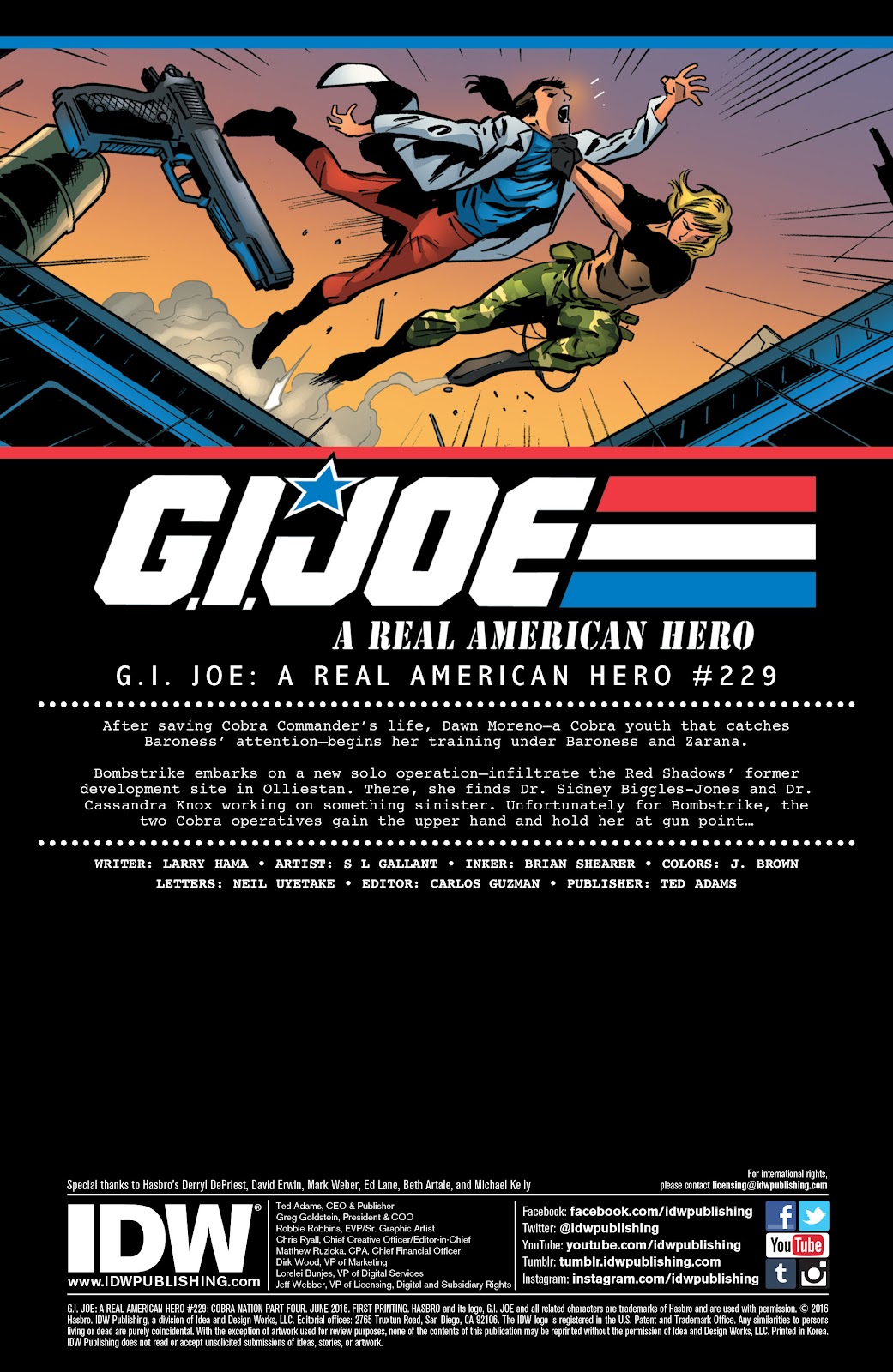 G.I. Joe: A Real American Hero issue 229 - Page 2