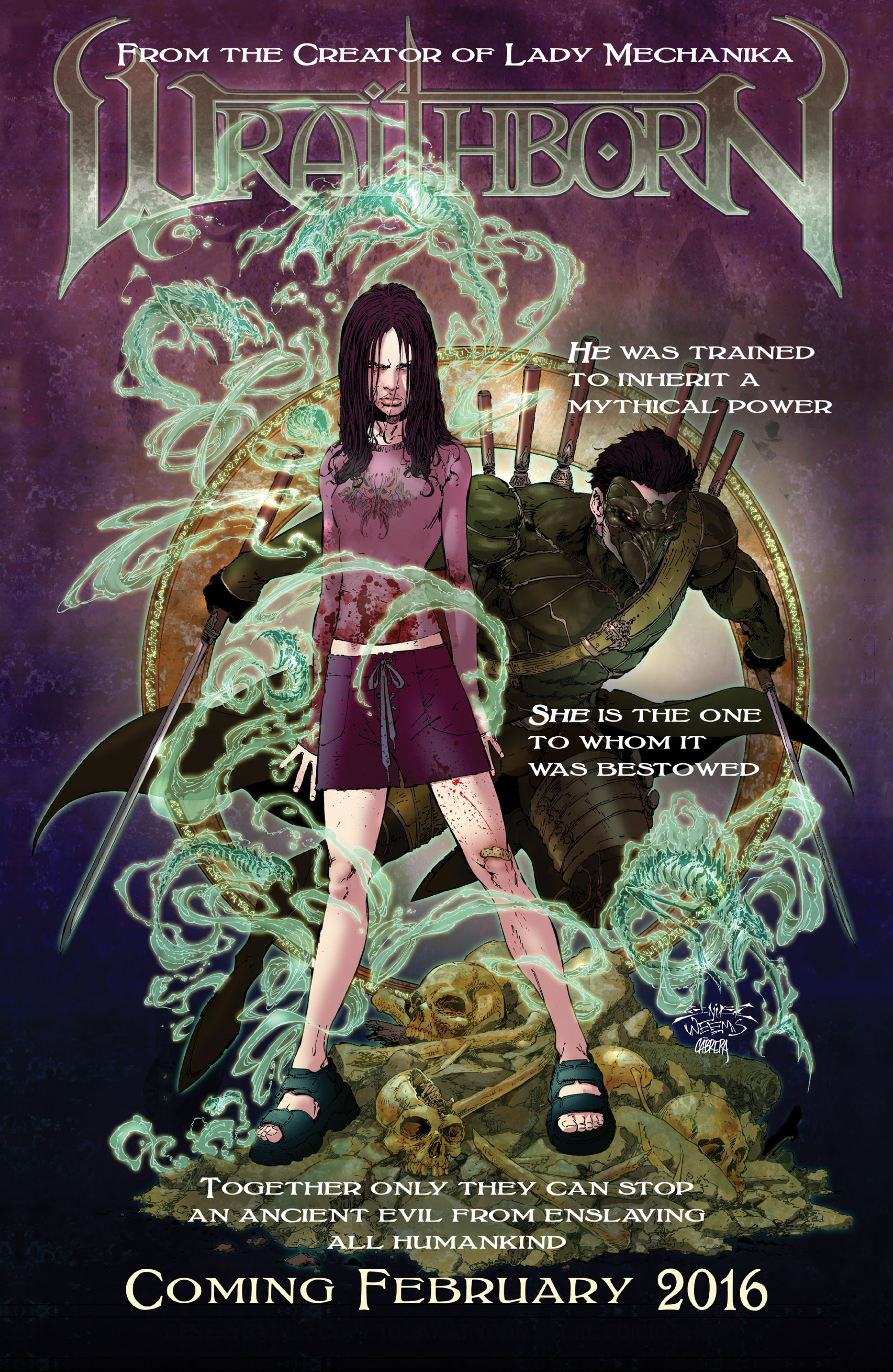 Read online Lady Mechanika: The Tablet of Destinies comic -  Issue #6 - 28