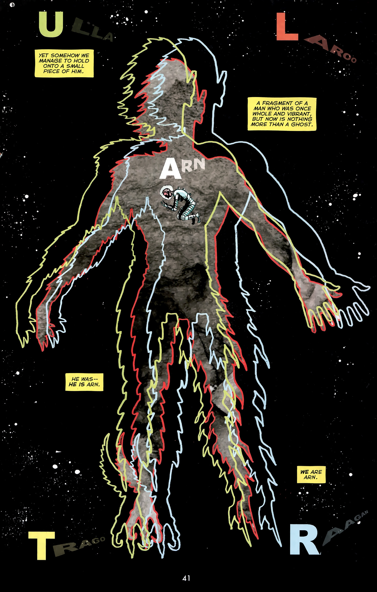 Read online Strange Adventures (2011) comic -  Issue # Full - 40