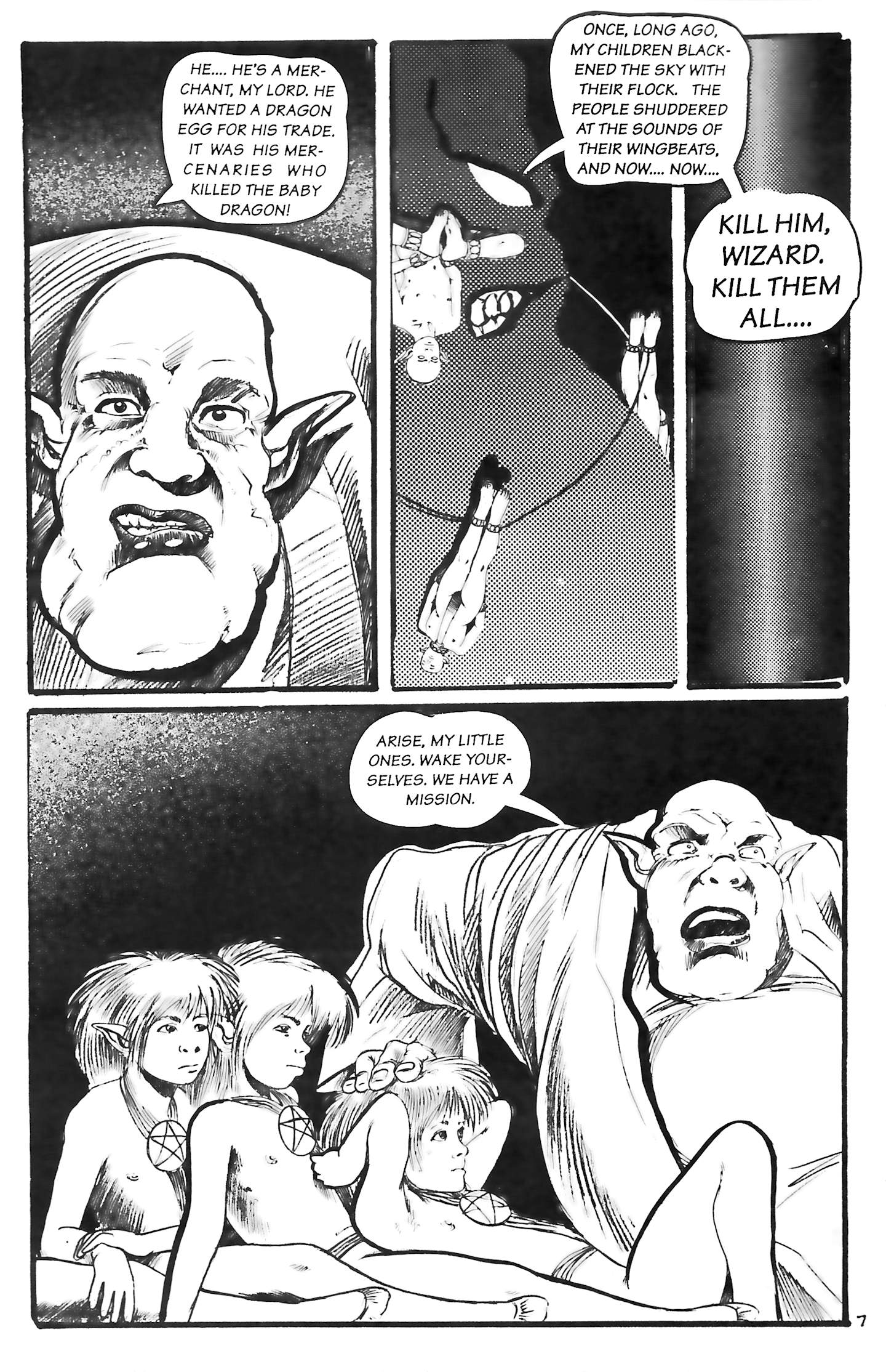 Read online Elflore (1992) comic -  Issue #2 - 9