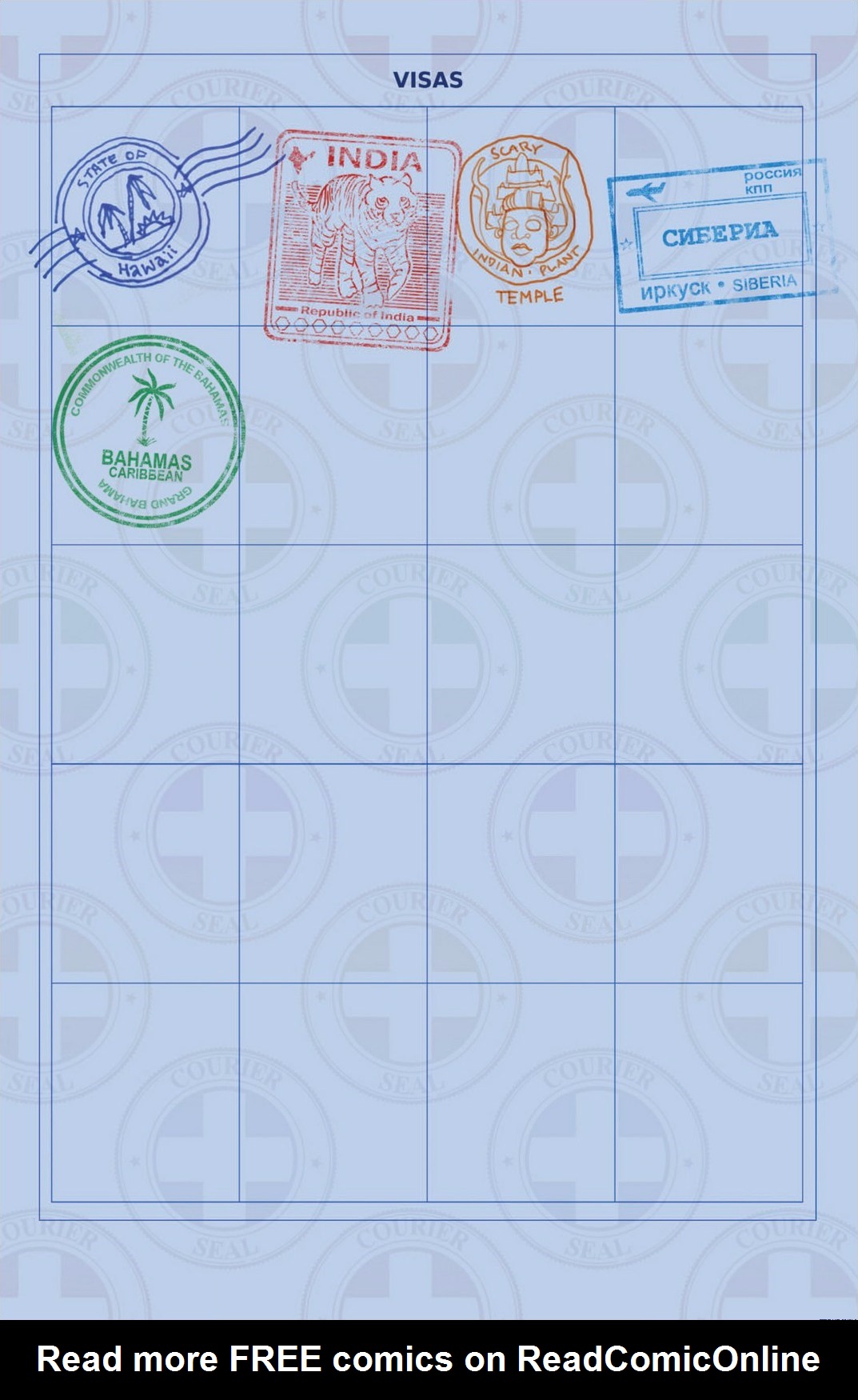 Read online Jack Avarice is The Courier comic -  Issue # TPB (Part 1) - 4