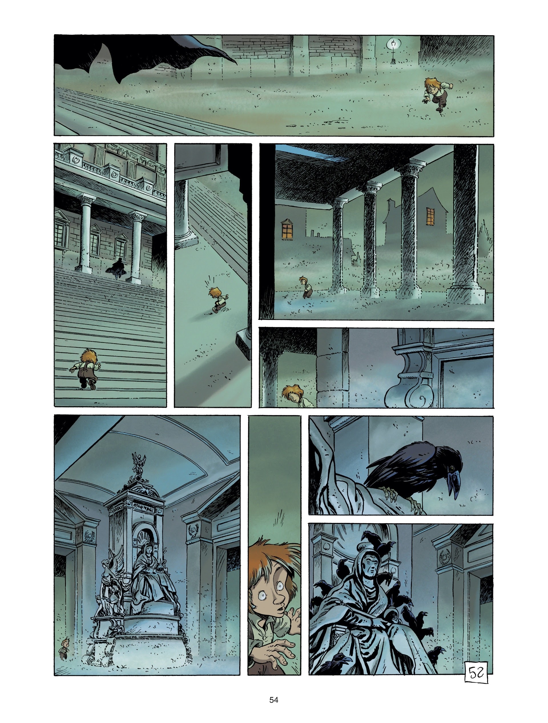 Read online The Legend of the Changeling comic -  Issue #1 - 54