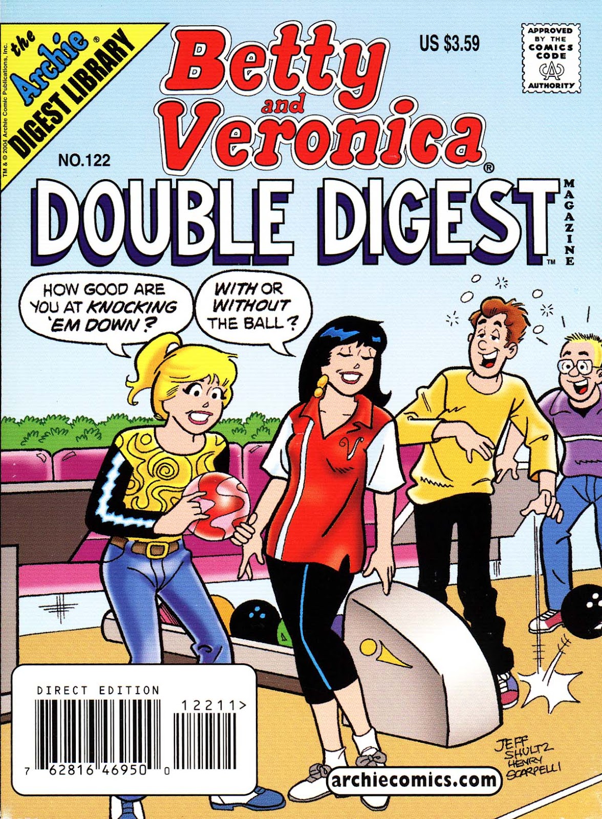 Betty and Veronica Double Digest 122 Page 1