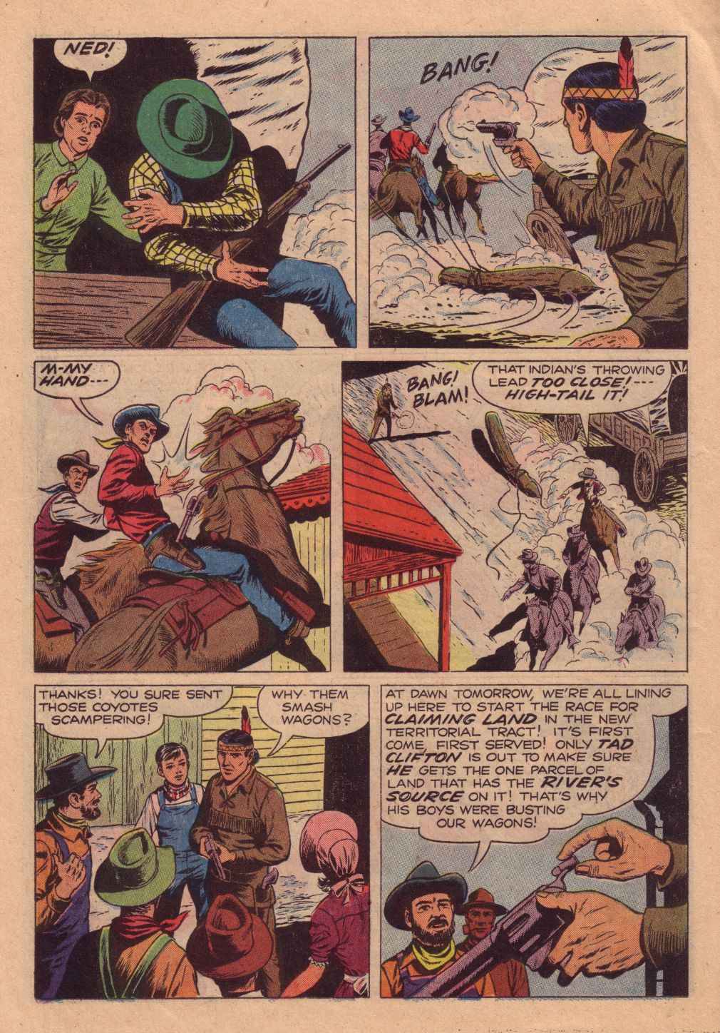 Read online The Lone Ranger (1948) comic -  Issue #104 - 14