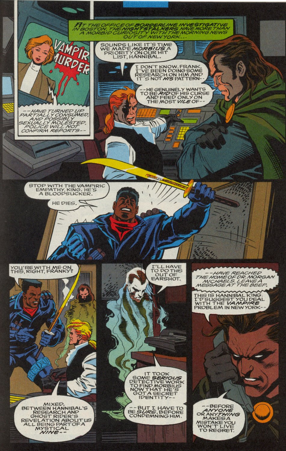 Read online Morbius: The Living Vampire (1992) comic -  Issue #10 - 6