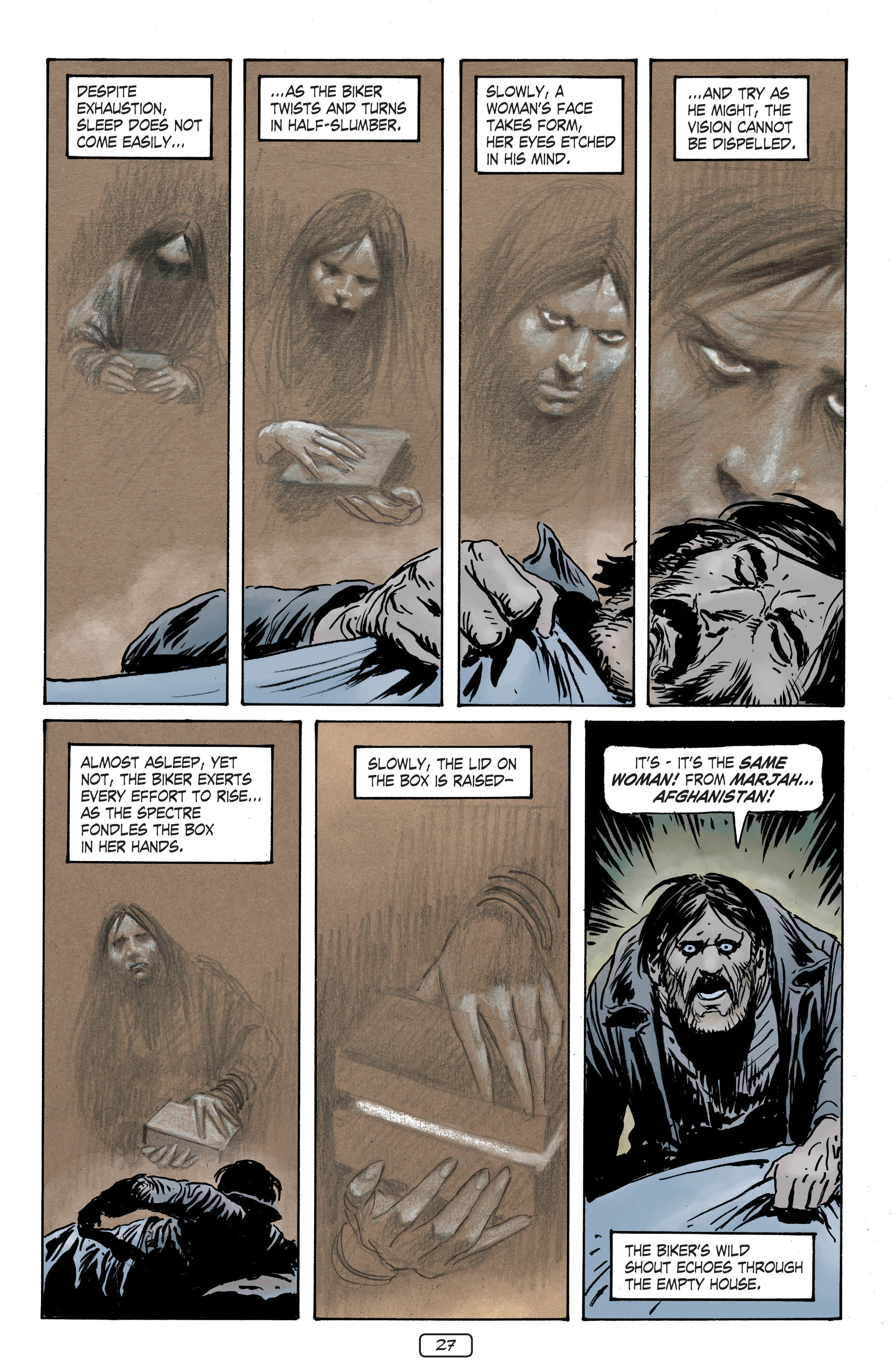 Read online Joe Kubert Presents comic -  Issue #5 - 27