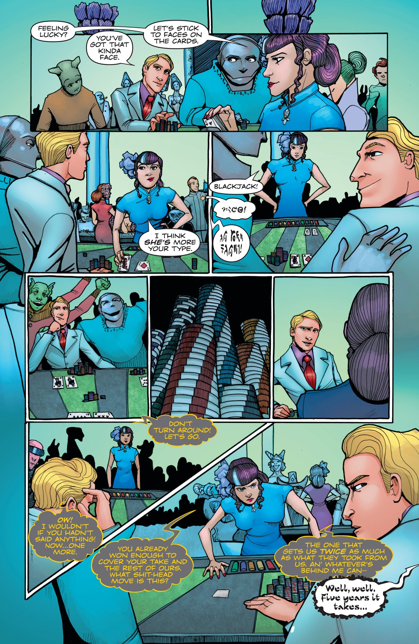 Read online Lost Vegas comic -  Issue # TPB - 45