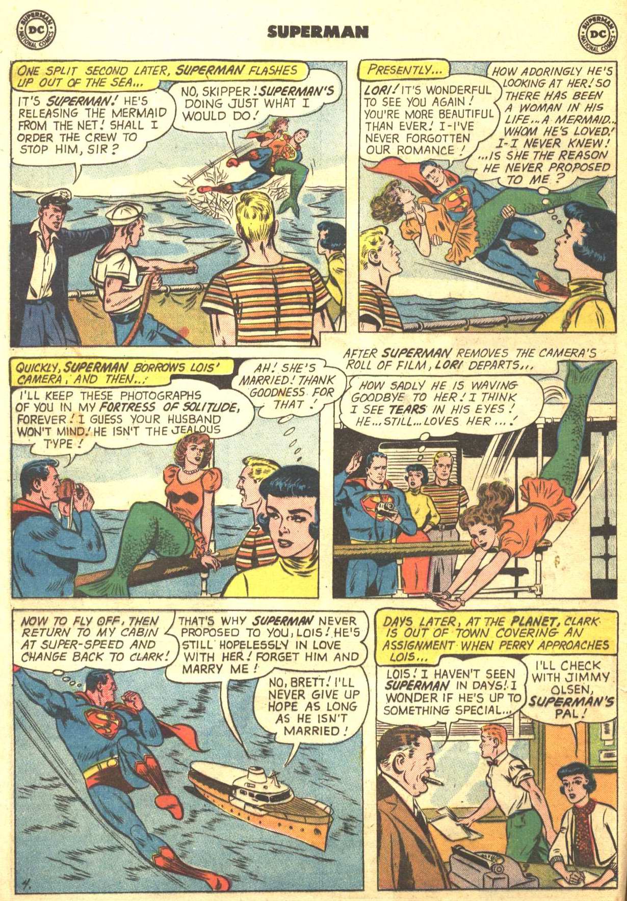Read online Superman (1939) comic -  Issue #139 - 5