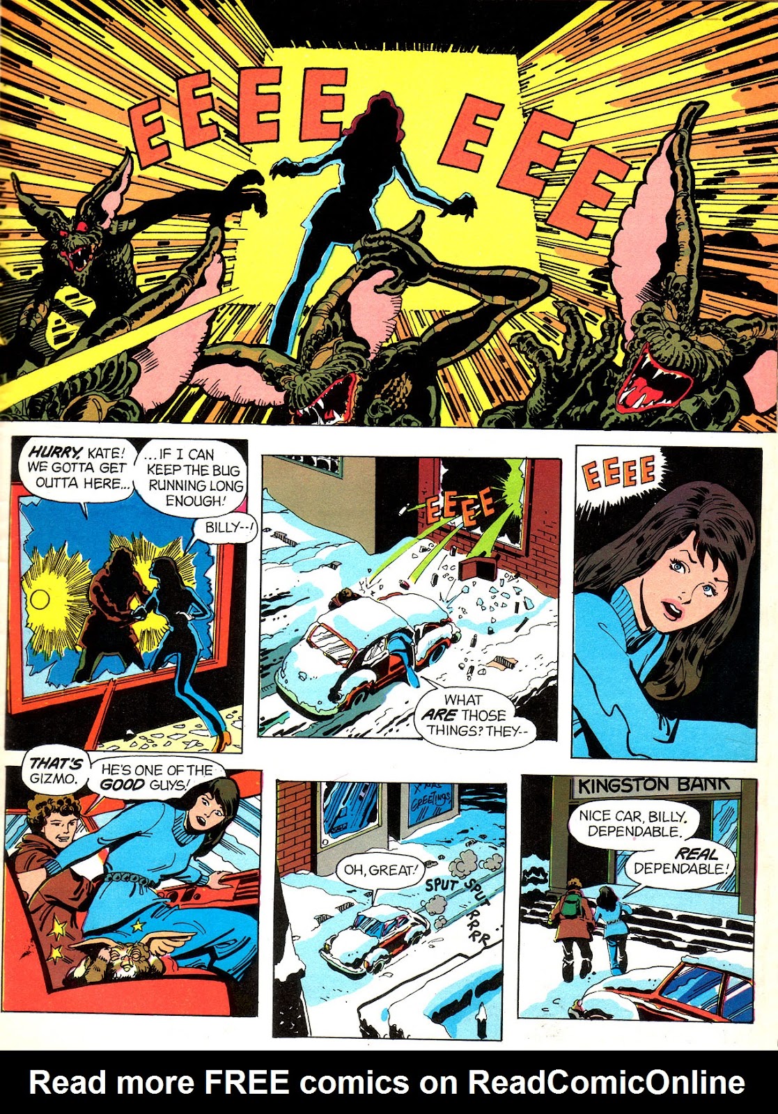 Gremlins: The Official Comic Strip Adaptation issue Full - Page 49