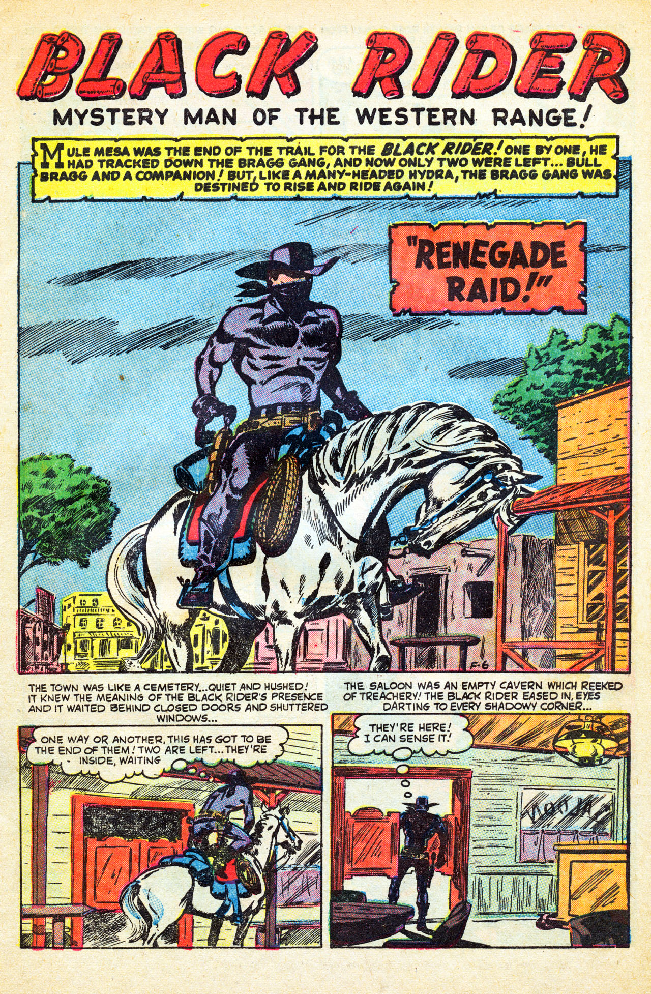 Read online Black Rider comic -  Issue #25 - 27
