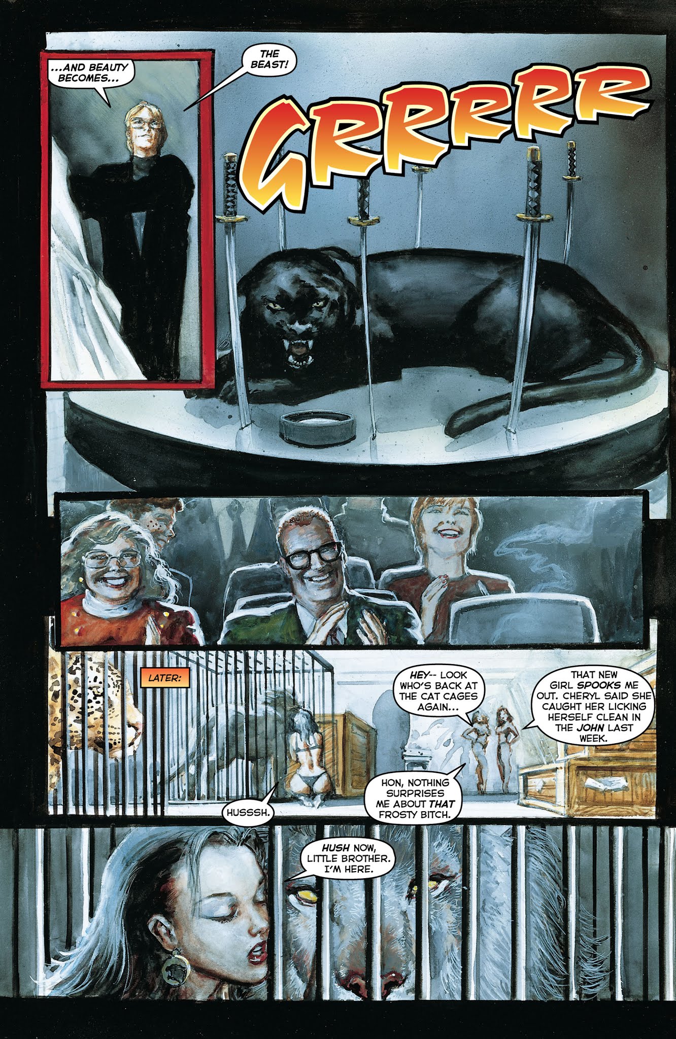 Read online Vampirella Masters Series comic -  Issue # TPB 7 - 71