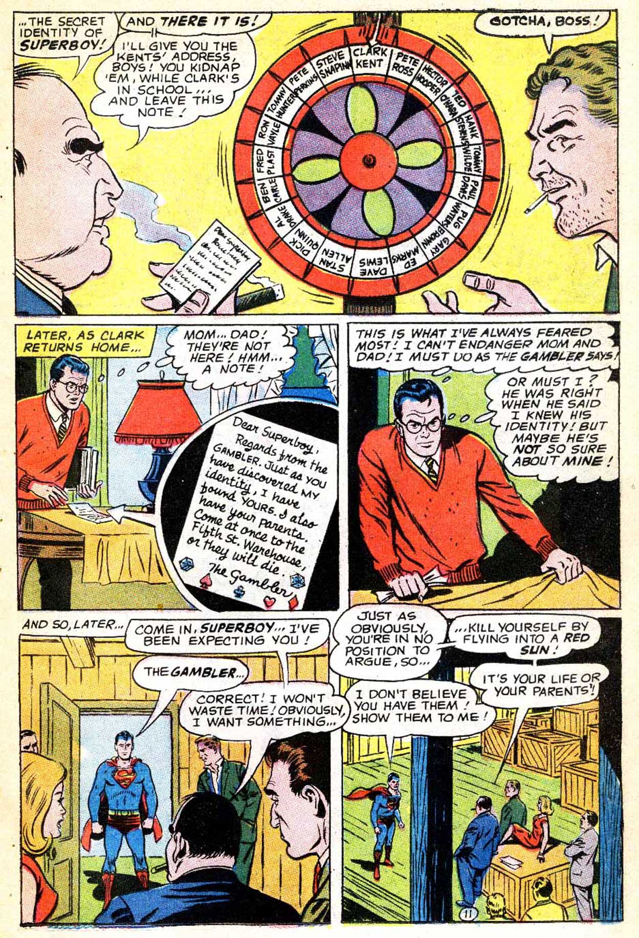Read online Superboy (1949) comic -  Issue #140 - 12