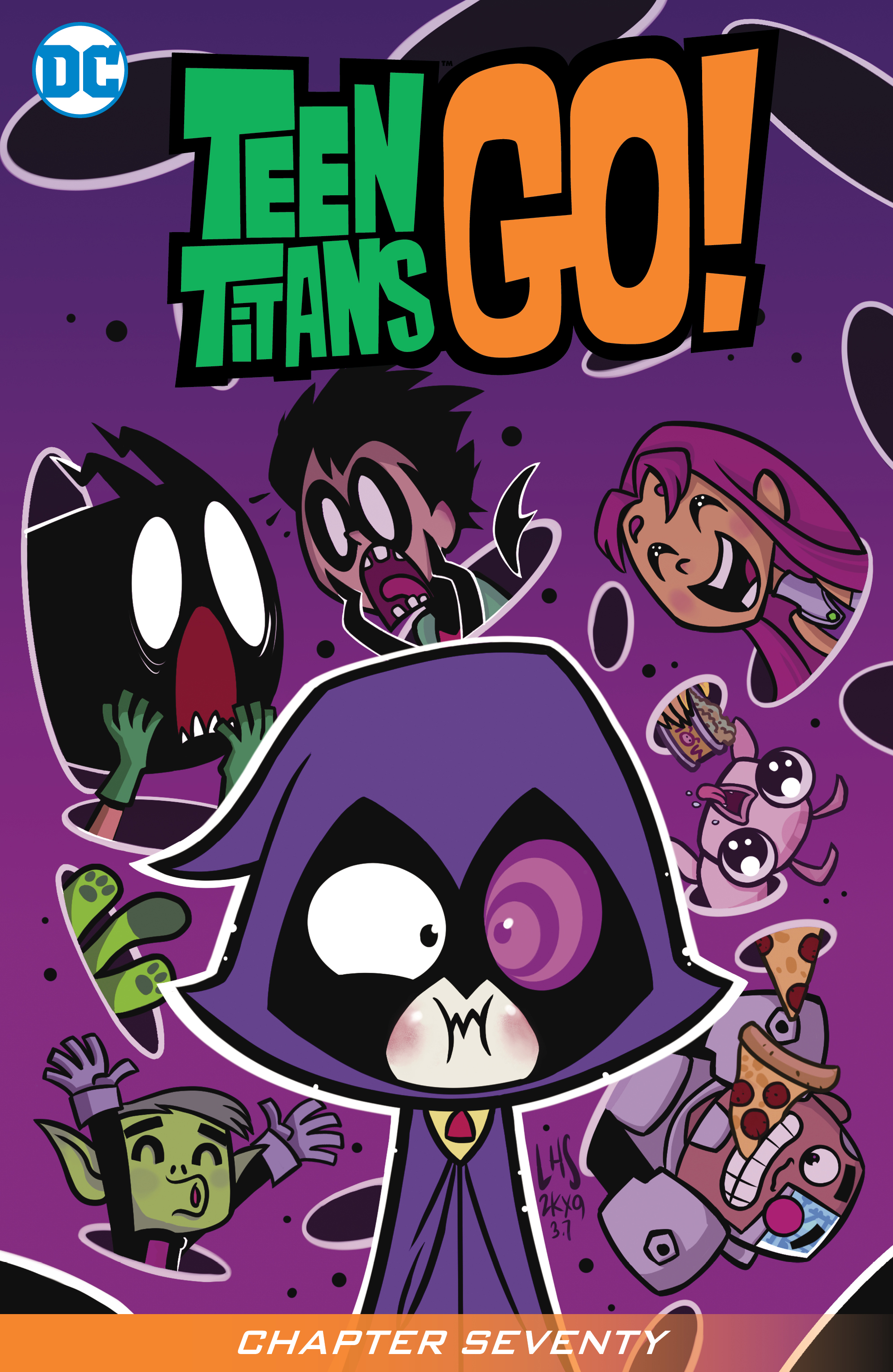 Read online Teen Titans Go! (2013) comic -  Issue #70 - 2