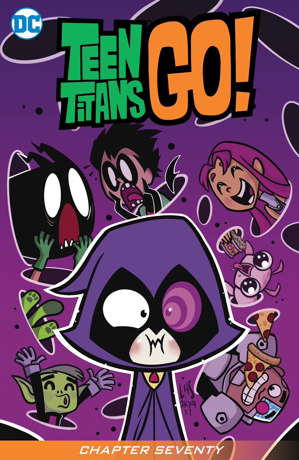 Teen Titans Go! (2013) issue 70 - Page 2