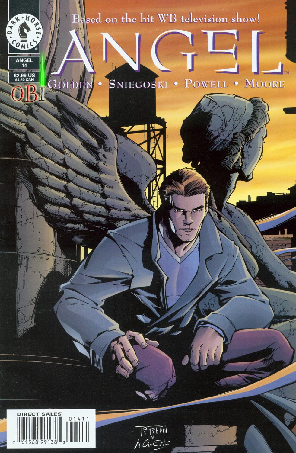 Read online Angel (1999) comic -  Issue #14 - 1