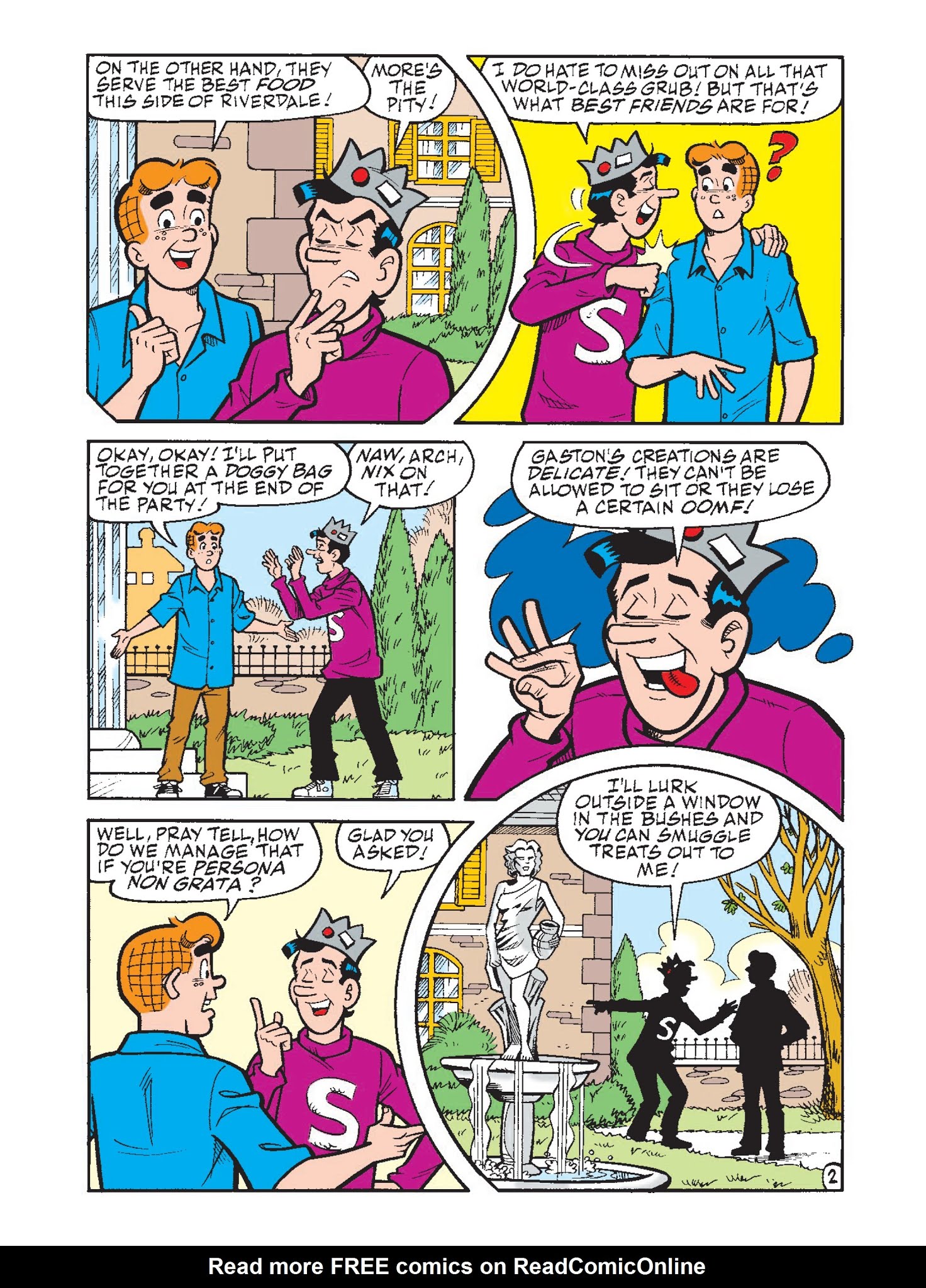 Read online Archie 1000 Page Comics Digest comic -  Issue # TPB (Part 6) - 86