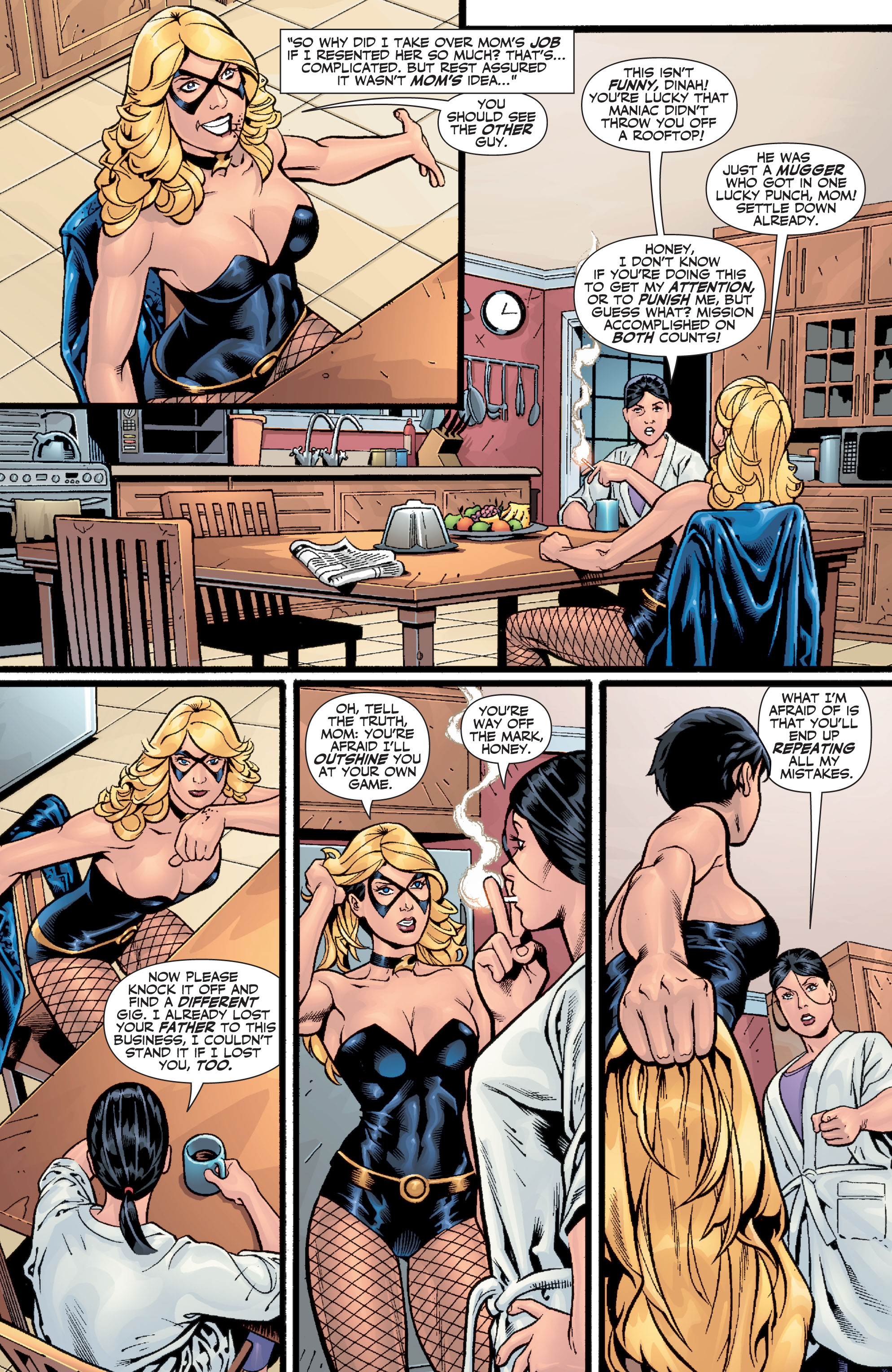Read online Birds of Prey (1999) comic -  Issue #100 - 30