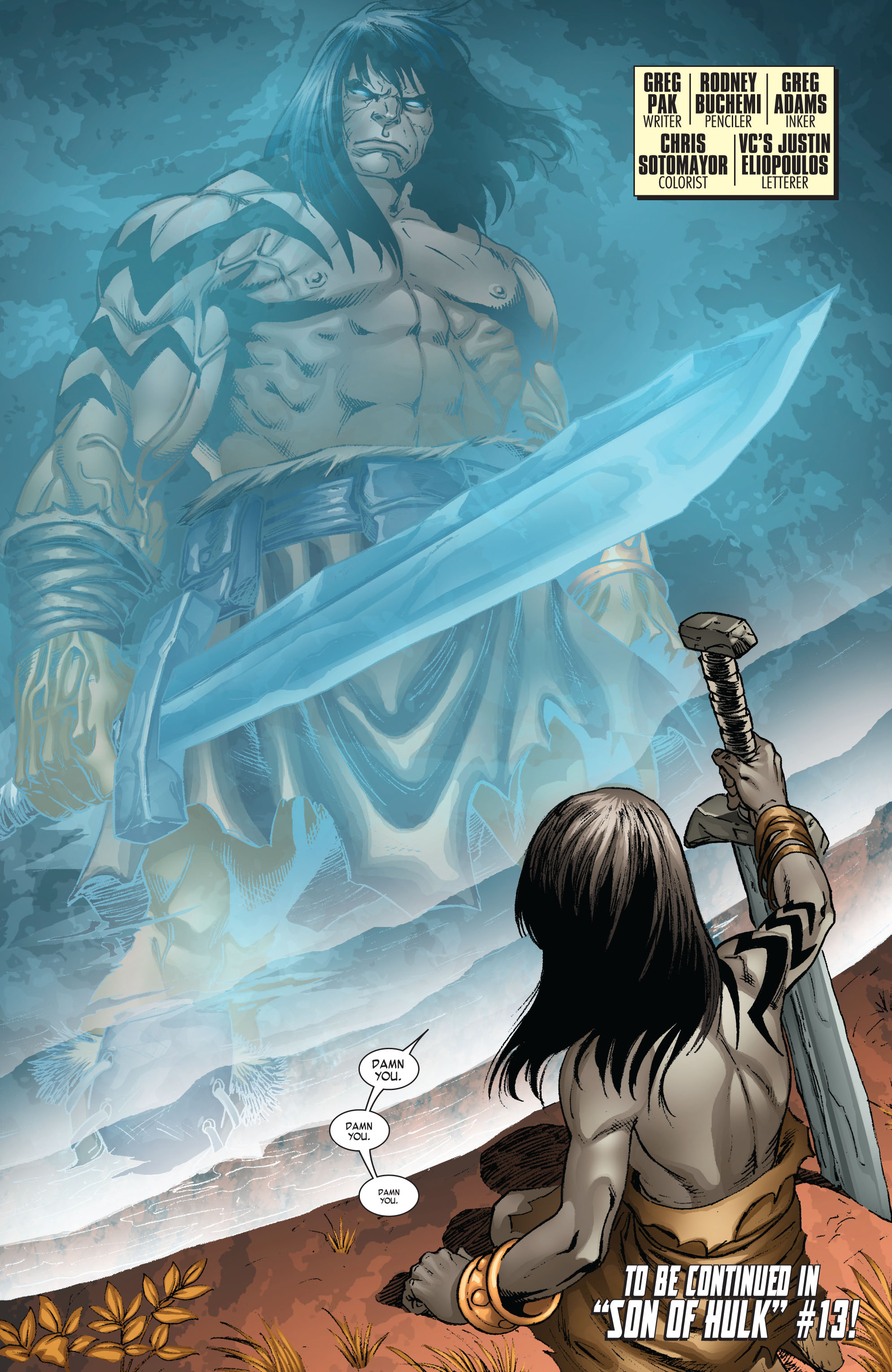 Read online Skaar: Son of Hulk comic -  Issue #12 - 33