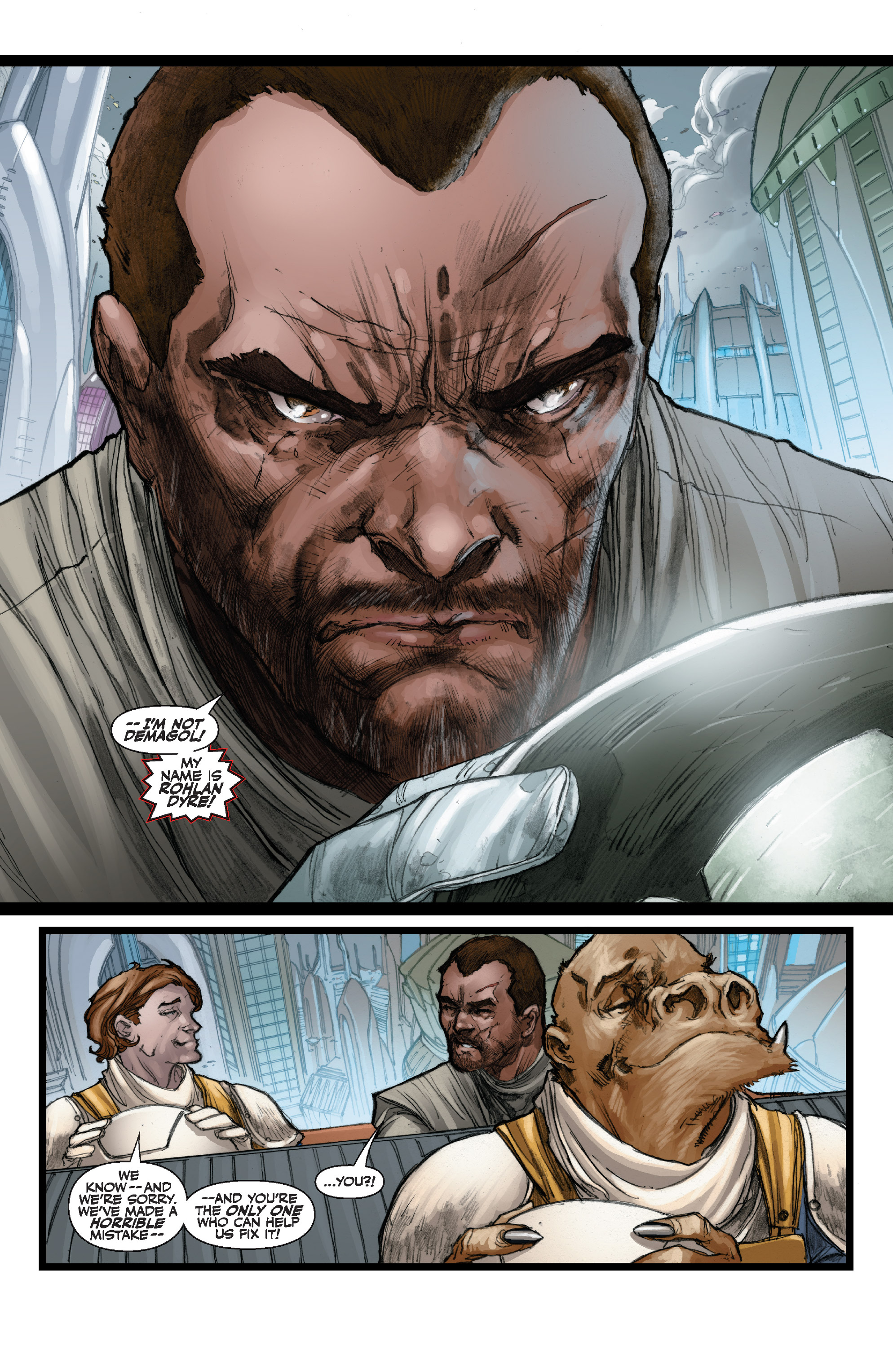 Read online Star Wars Legends: The Old Republic - Epic Collection comic -  Issue # TPB 3 (Part 3) - 31