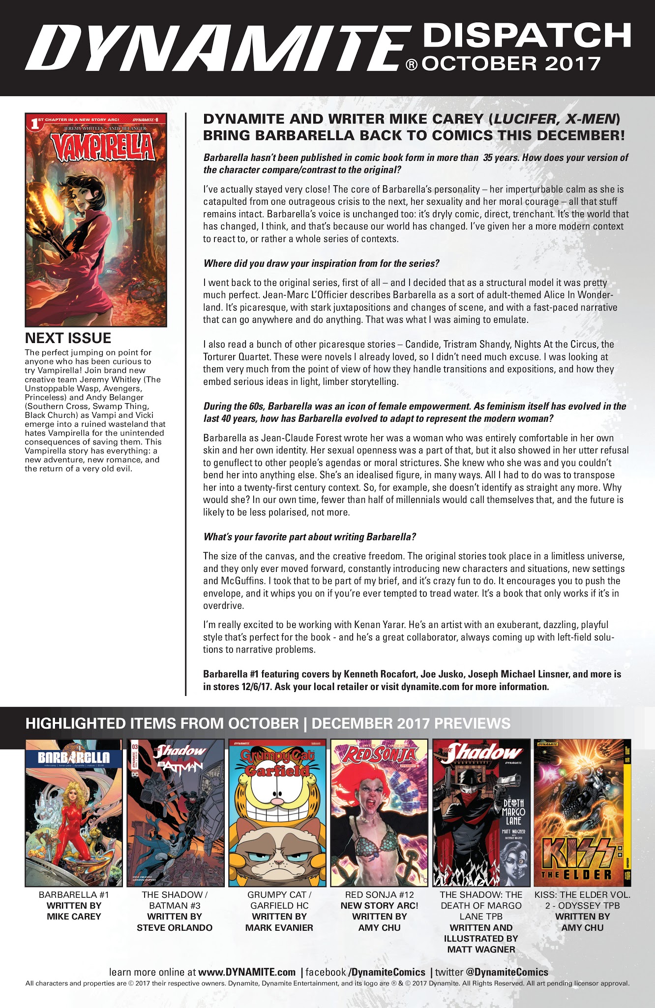 Read online Vampirella (2017) comic -  Issue #7 - 25
