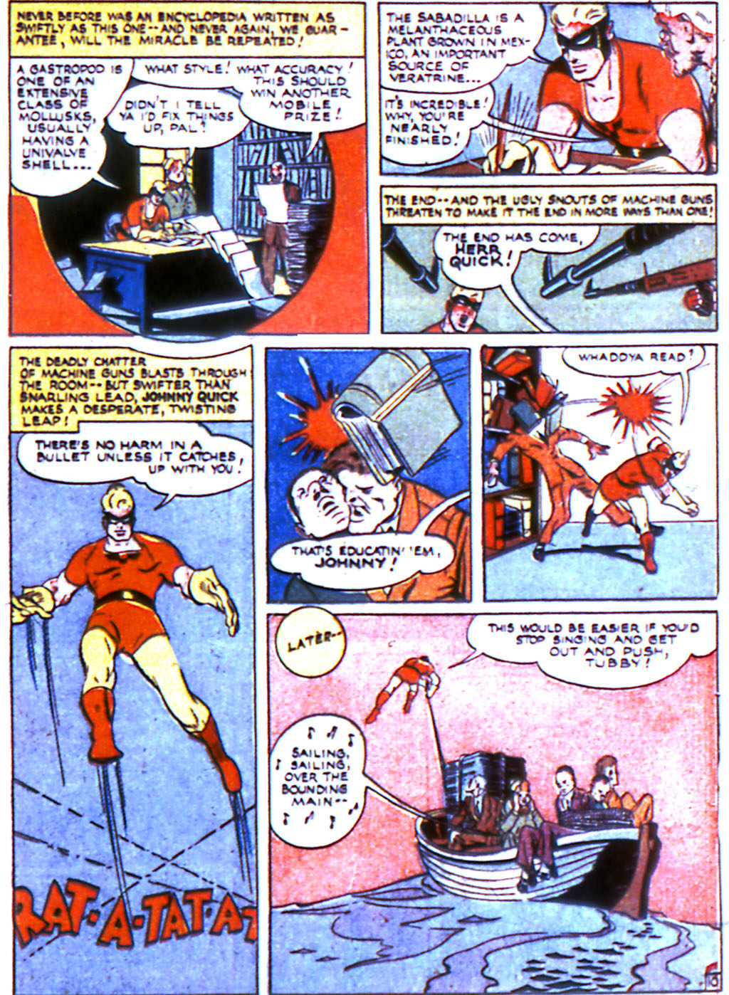 Read online More Fun Comics comic -  Issue #93 - 44