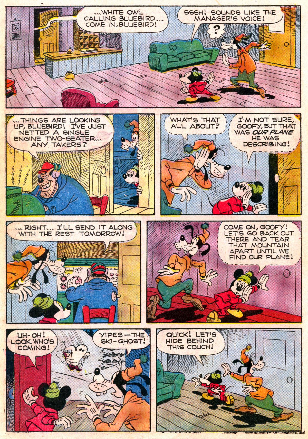 Read online Walt Disney's Mickey Mouse comic -  Issue #120 - 13