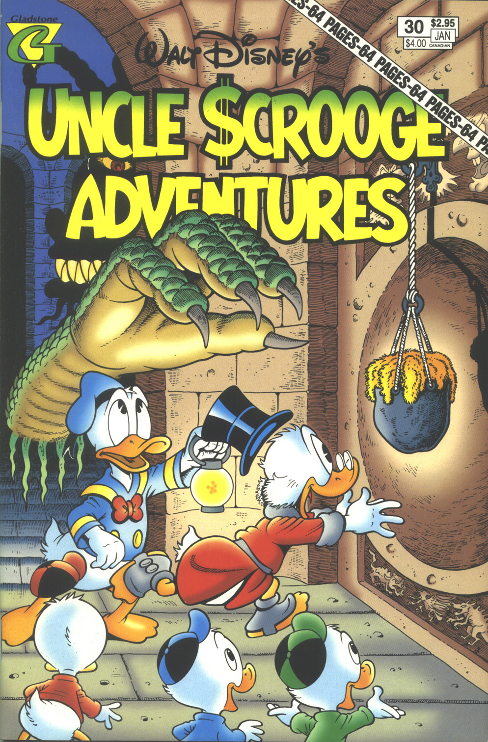 Read online Walt Disney's Uncle Scrooge Adventures comic -  Issue #30 - 1