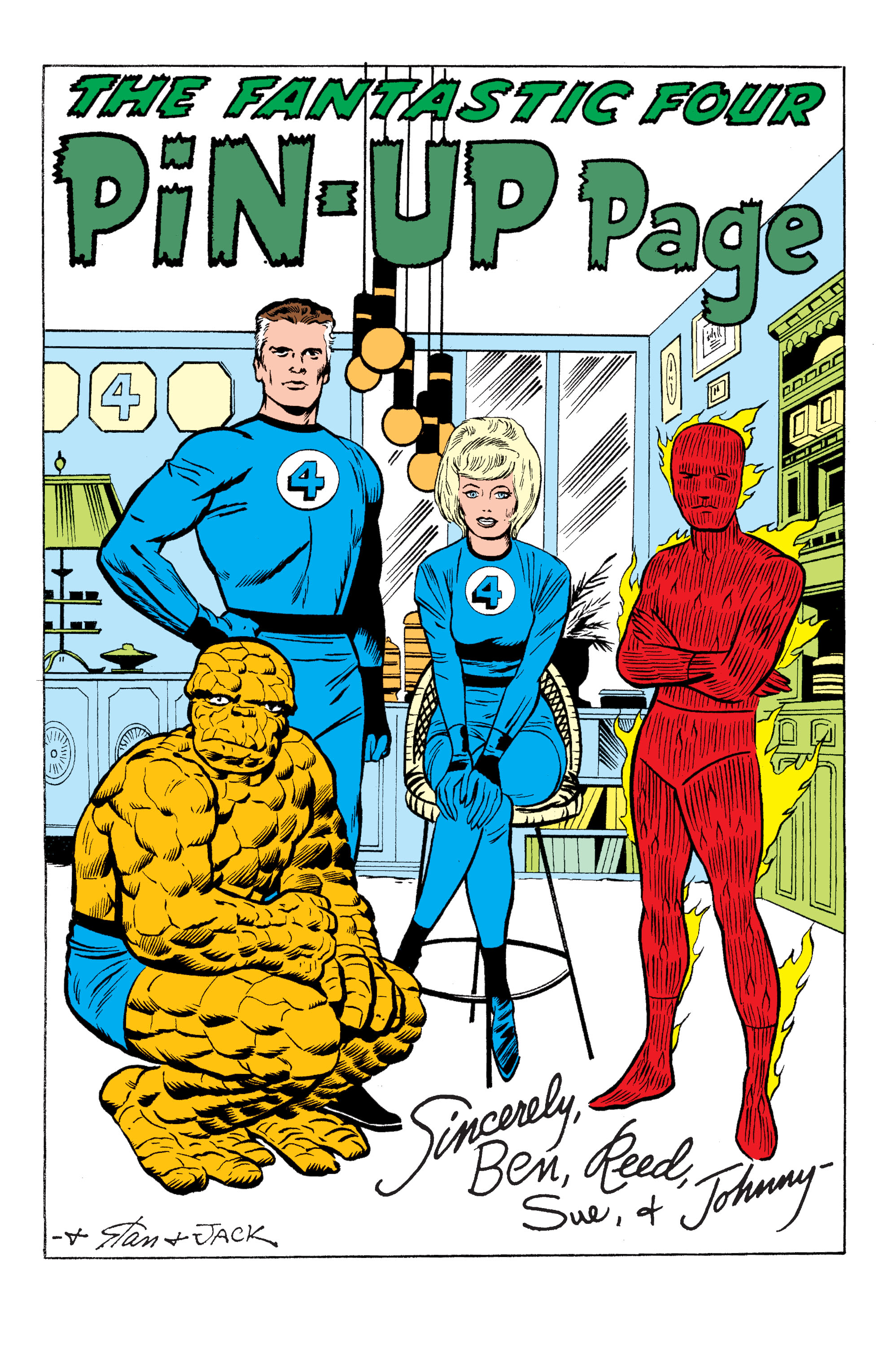 Read online Fantastic Four (1961) comic -  Issue #15 - 22