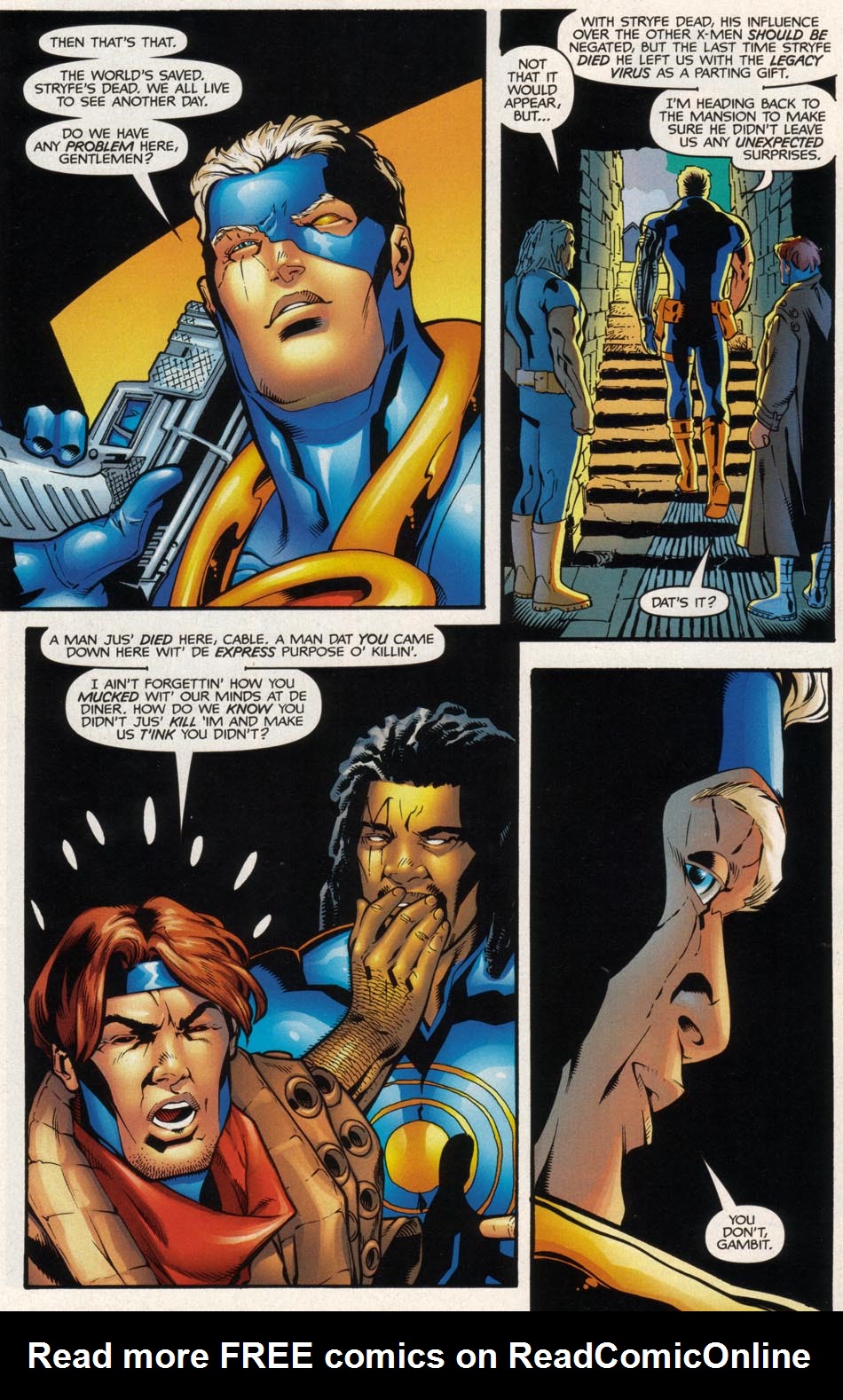 Read online Gambit & Bishop: Sons of the Atom comic -  Issue #6 - 12