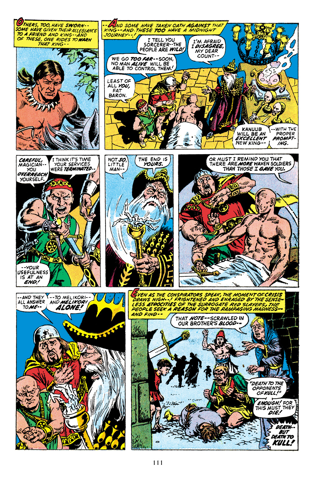Read online The Chronicles of Kull comic -  Issue # TPB 1 (Part 2) - 13