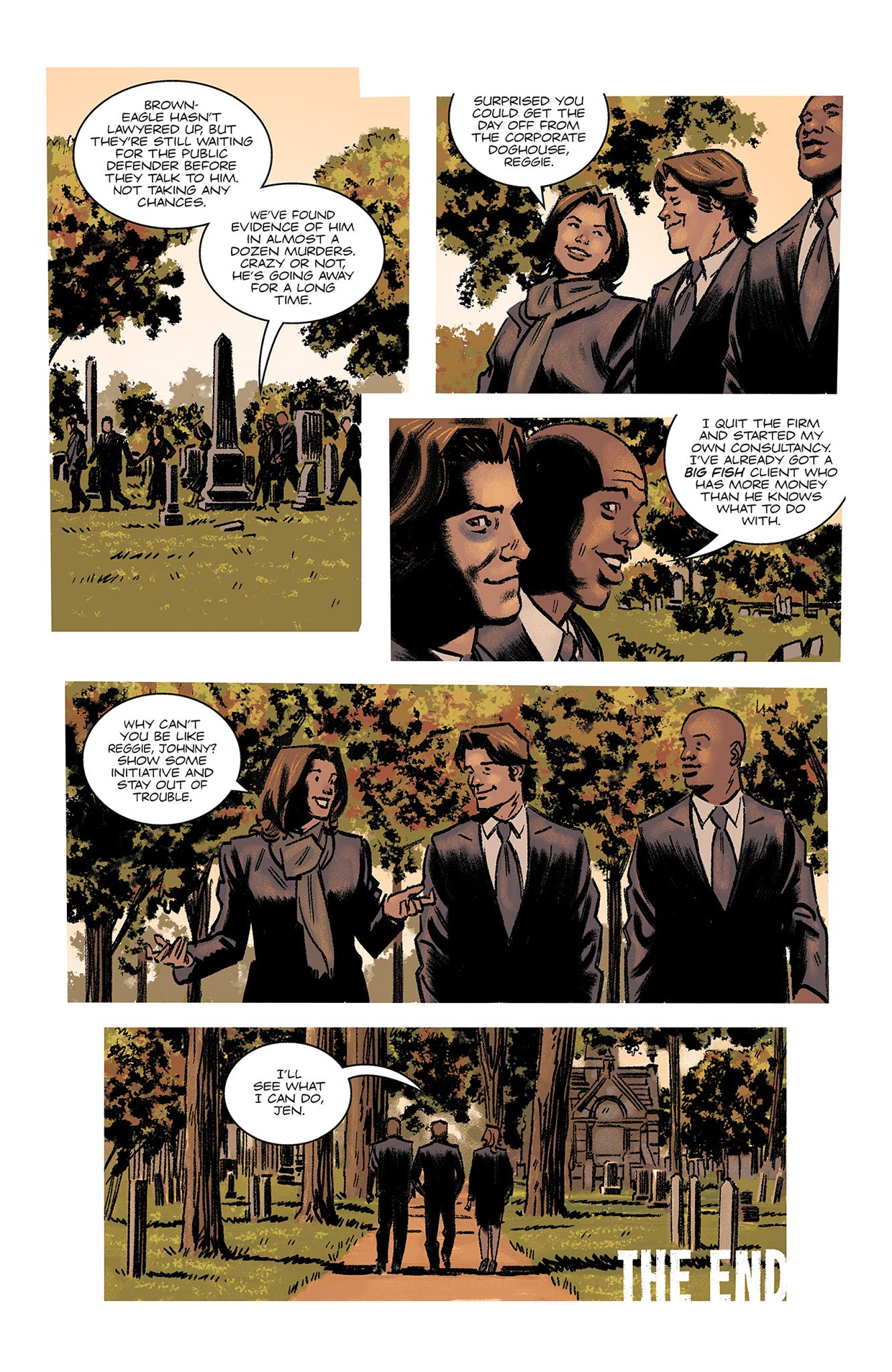 Read online Dream Thief comic -  Issue #5 - 23