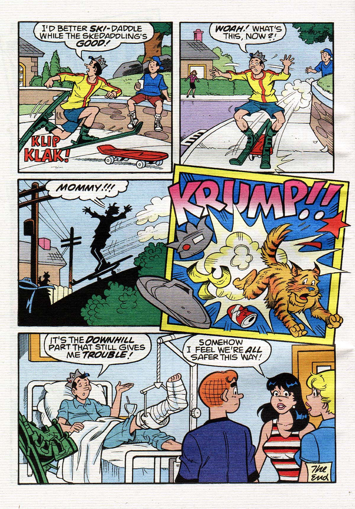 Read online Jughead with Archie Digest Magazine comic -  Issue #194 - 33