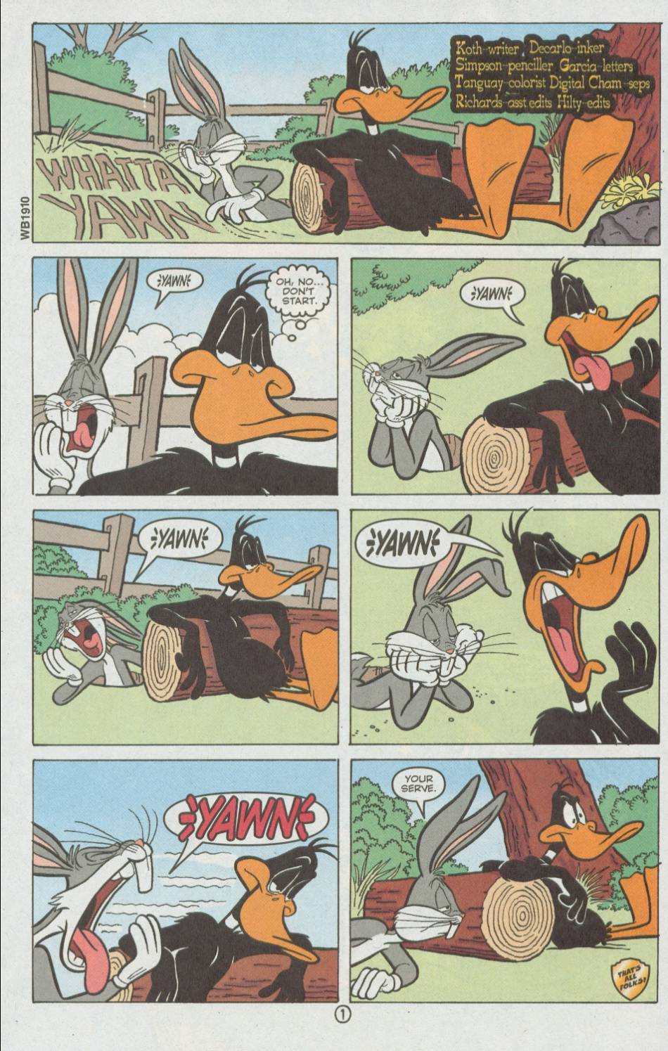 Looney Tunes (1994) Issue #92 #50 - English 10
