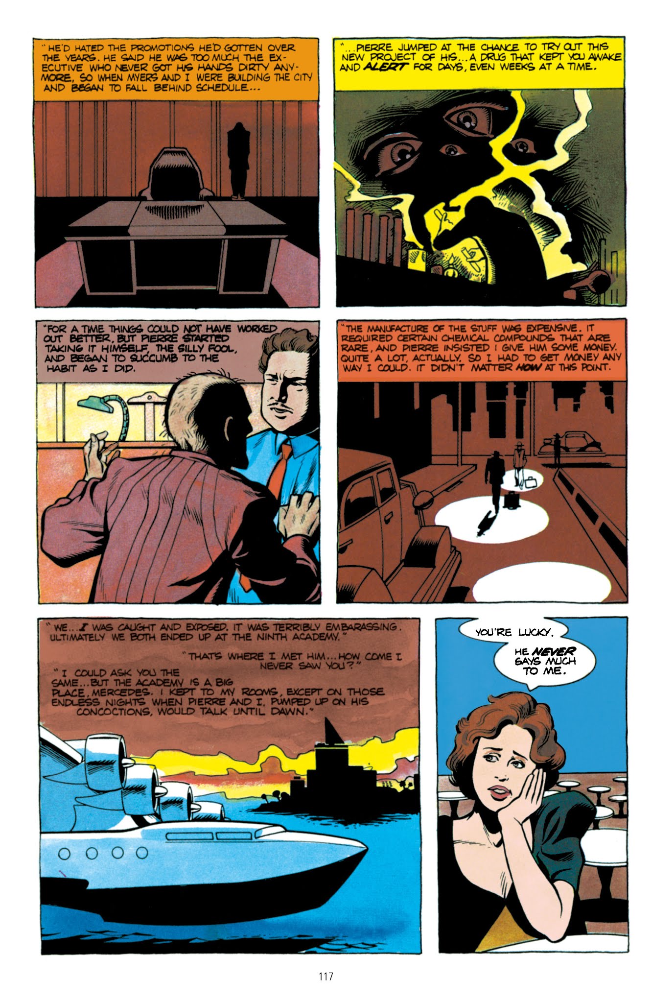 Read online Mister X: The Archives comic -  Issue # TPB (Part 2) - 15