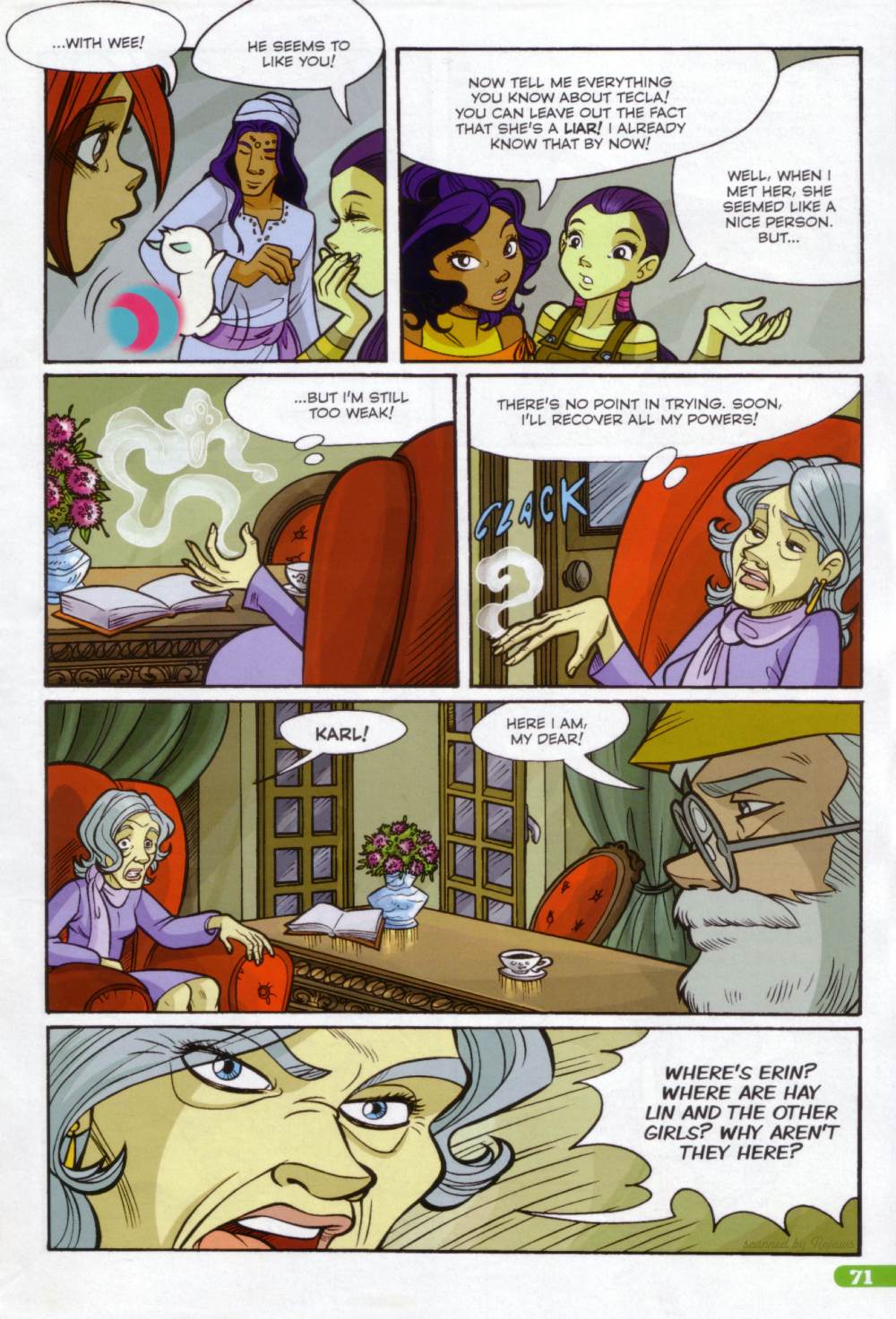 W.i.t.c.h. issue 67 - Page 62