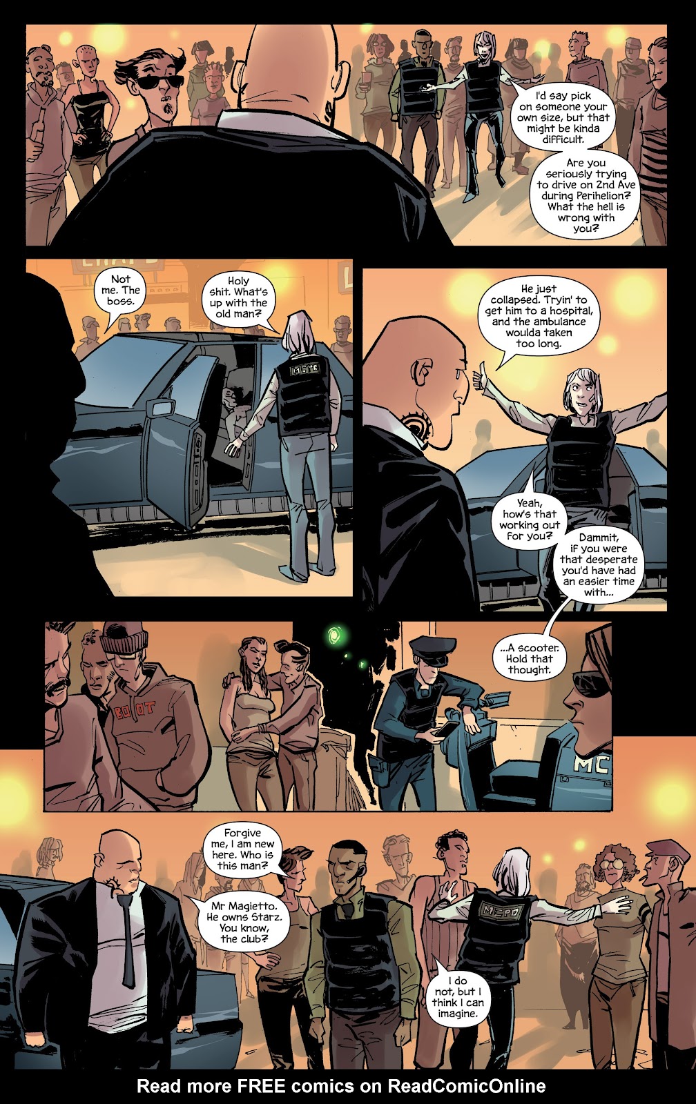The Fuse issue 14 - Page 10