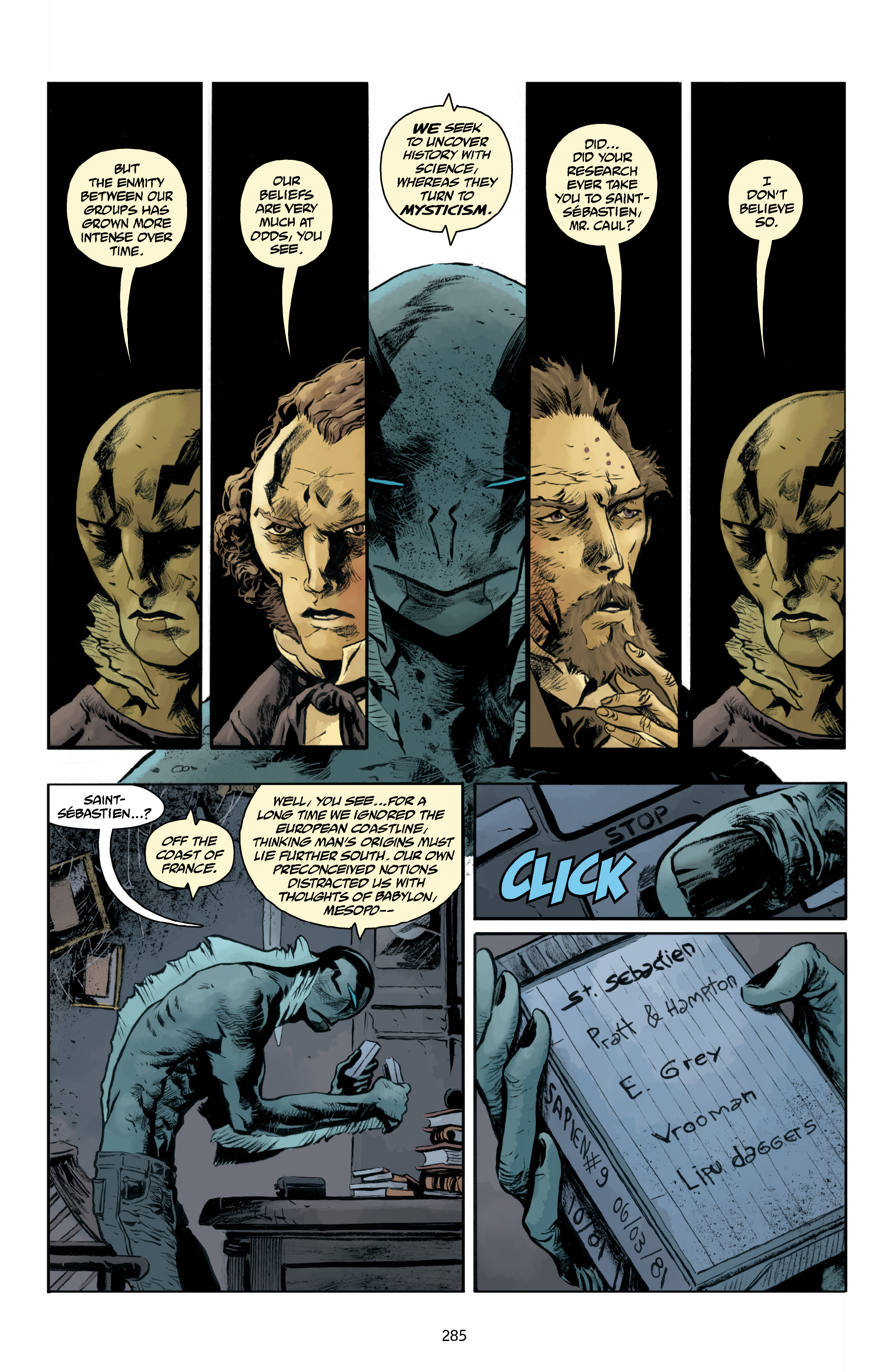 Read online Abe Sapien comic -  Issue # _TPB Dark and Terrible 2 (Part 3) - 85