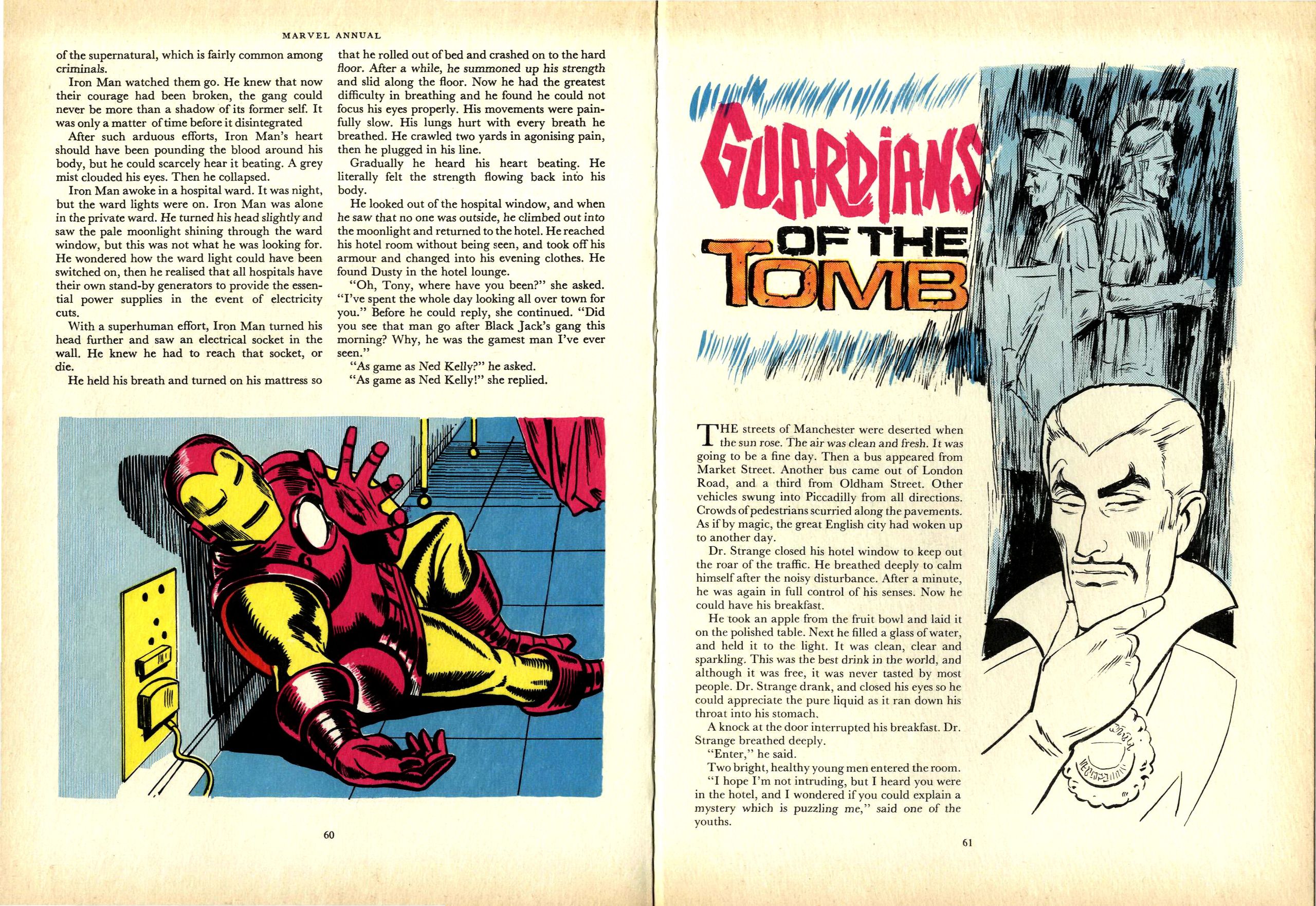 Read online Marvel Annual comic -  Issue #1967 - 31