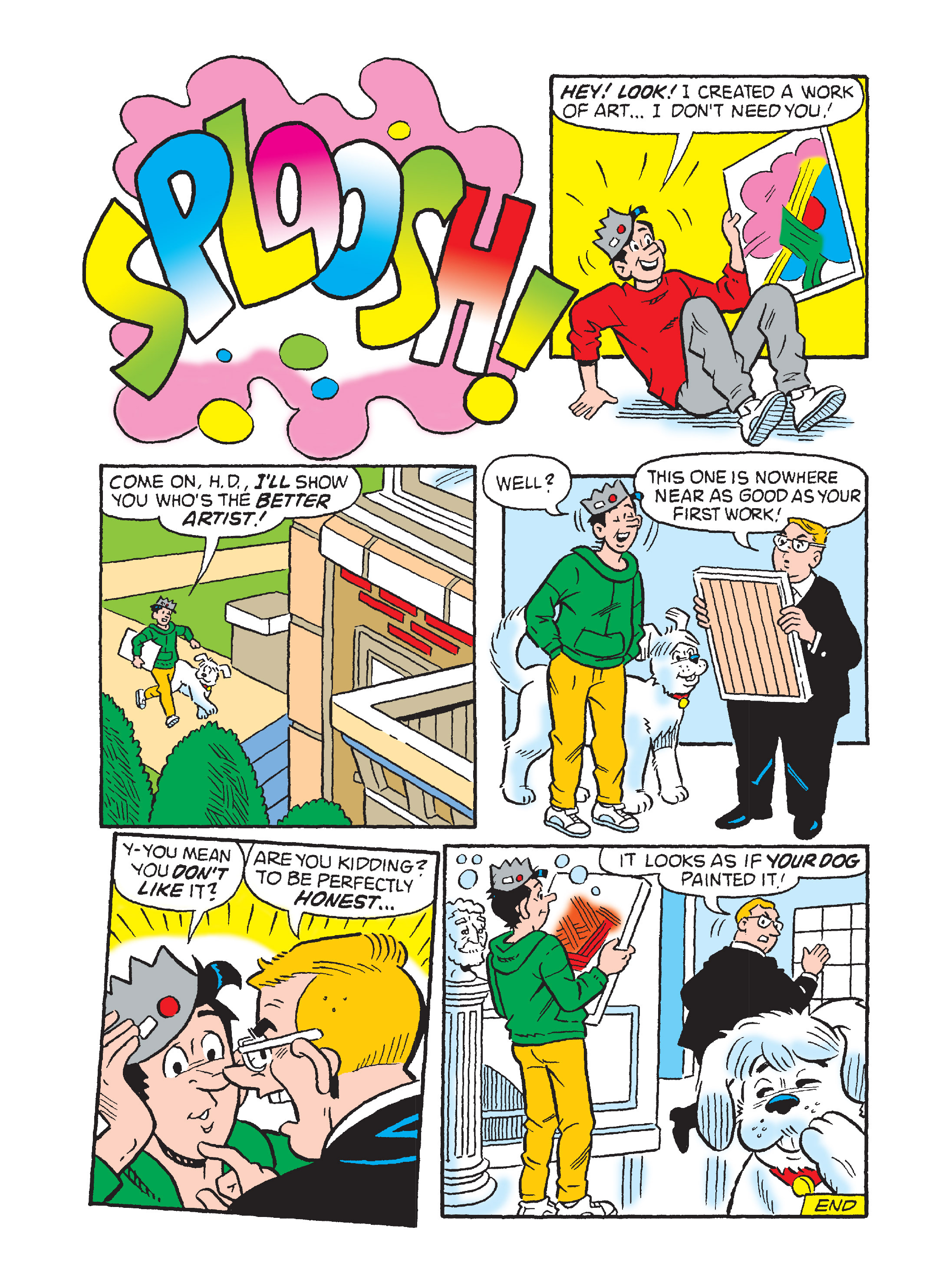 Read online Jughead and Archie Double Digest comic -  Issue #10 - 84